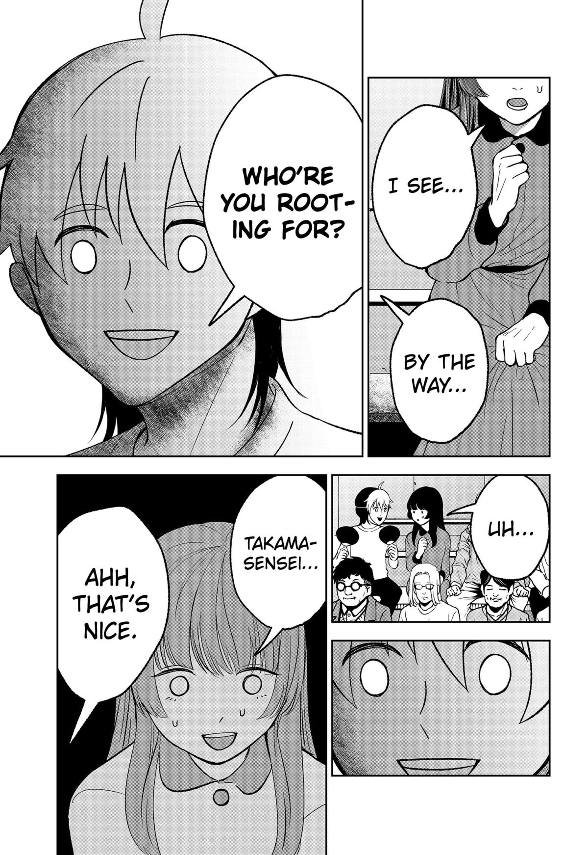 The God Before Me Chap 27 - Next Chap 28