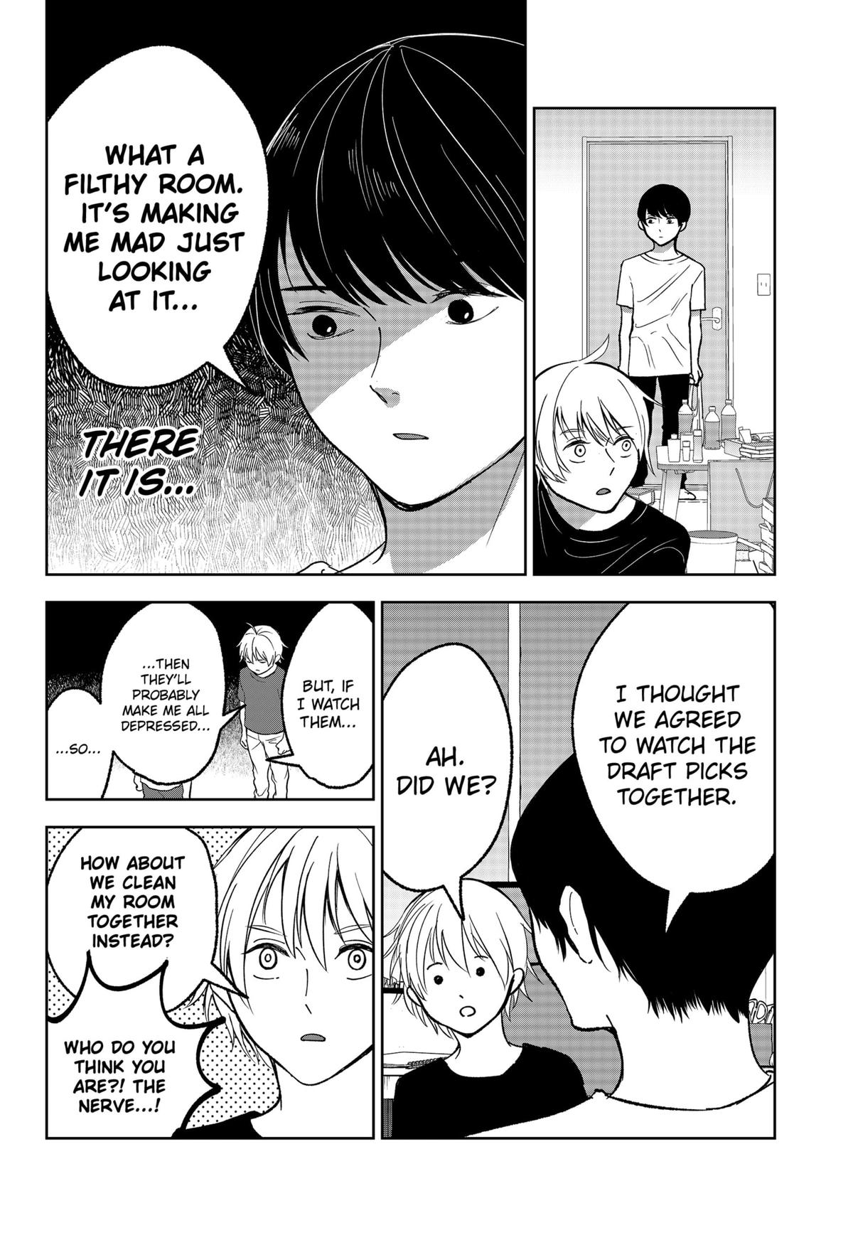 The God Before Me Chap 24 - Next Chap 25