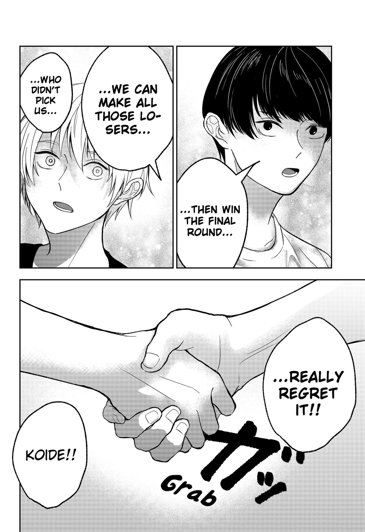The God Before Me Chap 24 - Next Chap 25