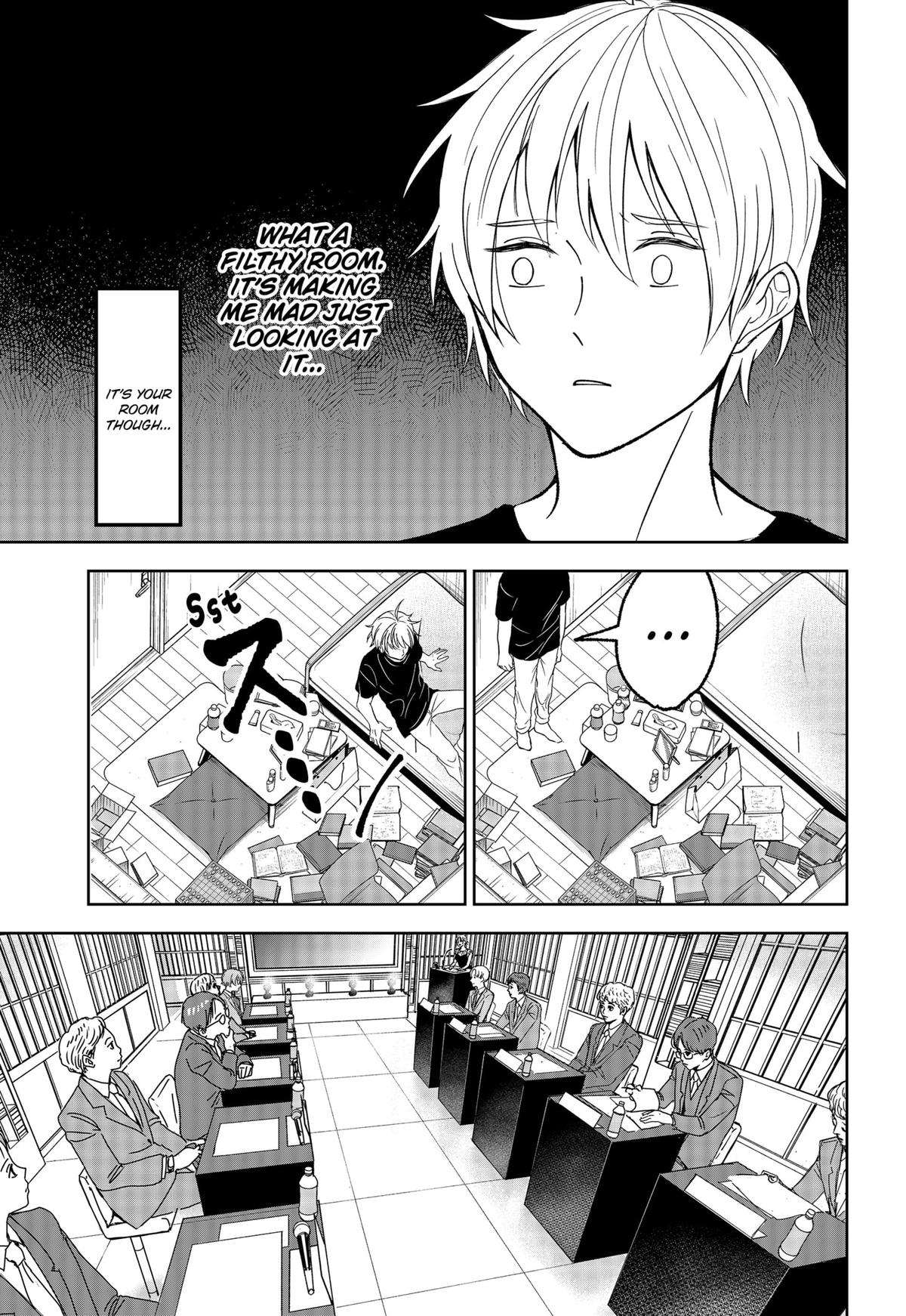 The God Before Me Chap 24 - Next Chap 25