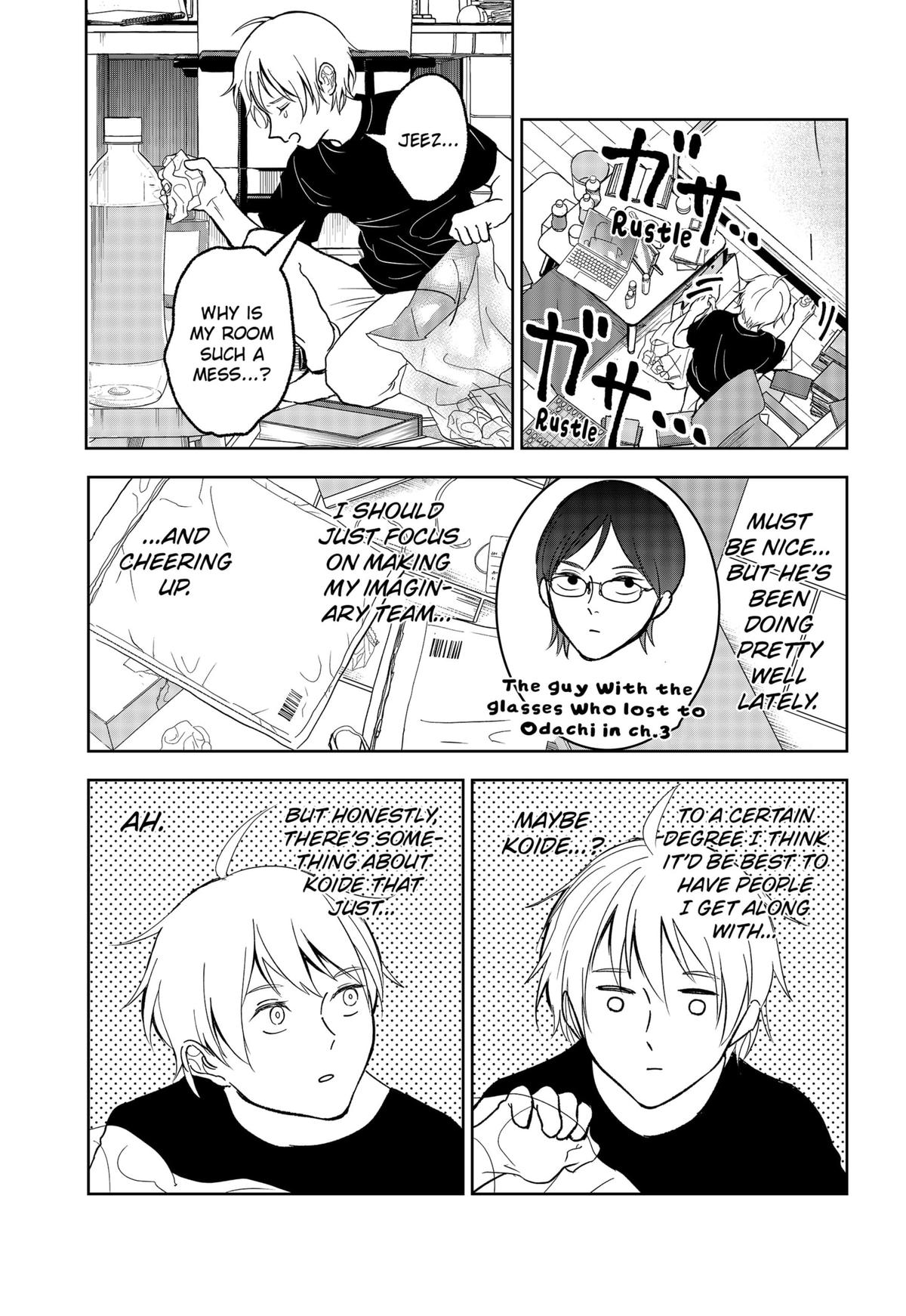The God Before Me Chap 24 - Next Chap 25