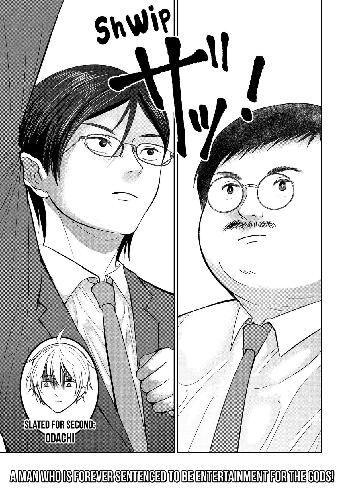 The God Before Me Chap 25 - Next Chap 26