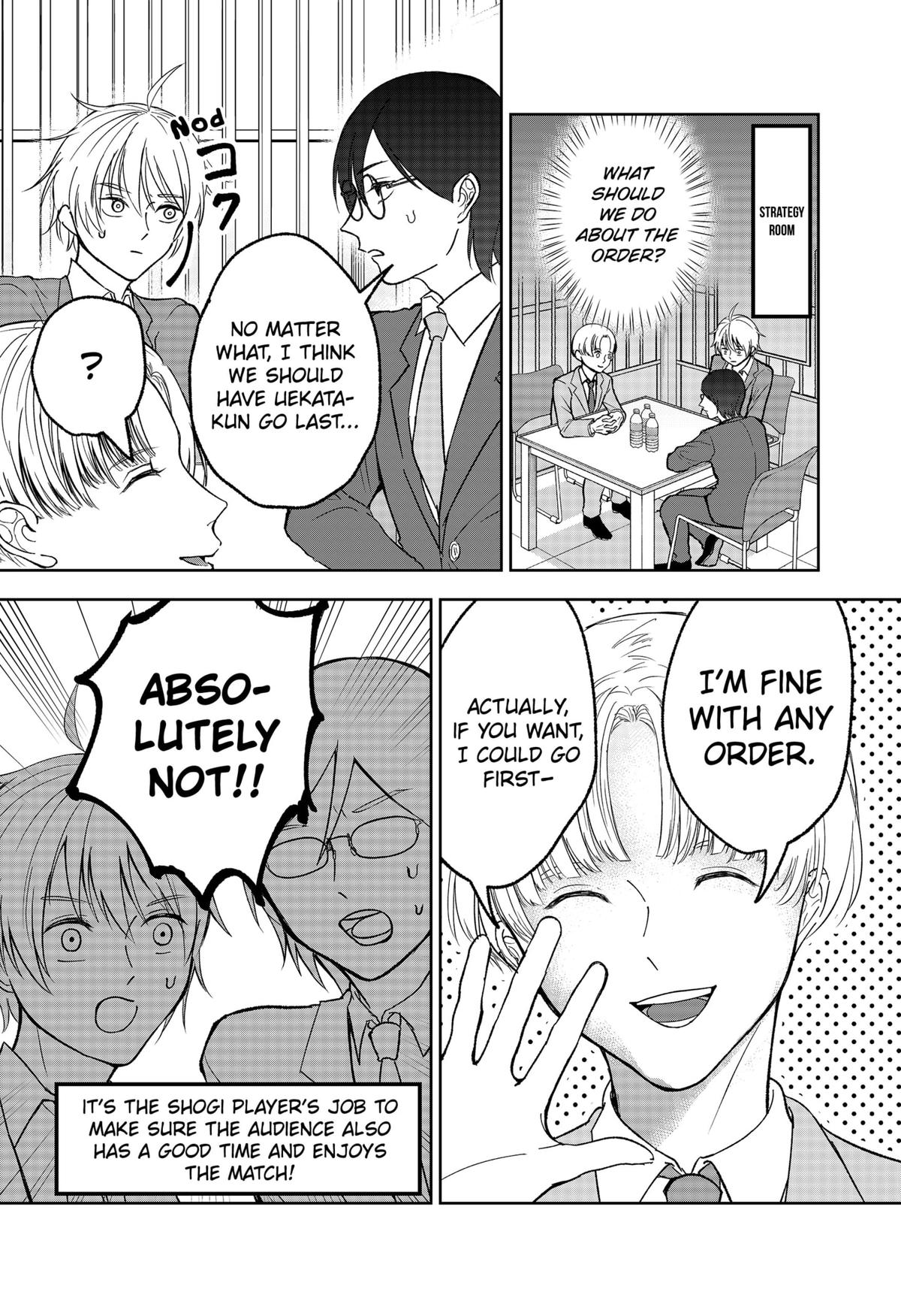 The God Before Me Chap 25 - Next Chap 26