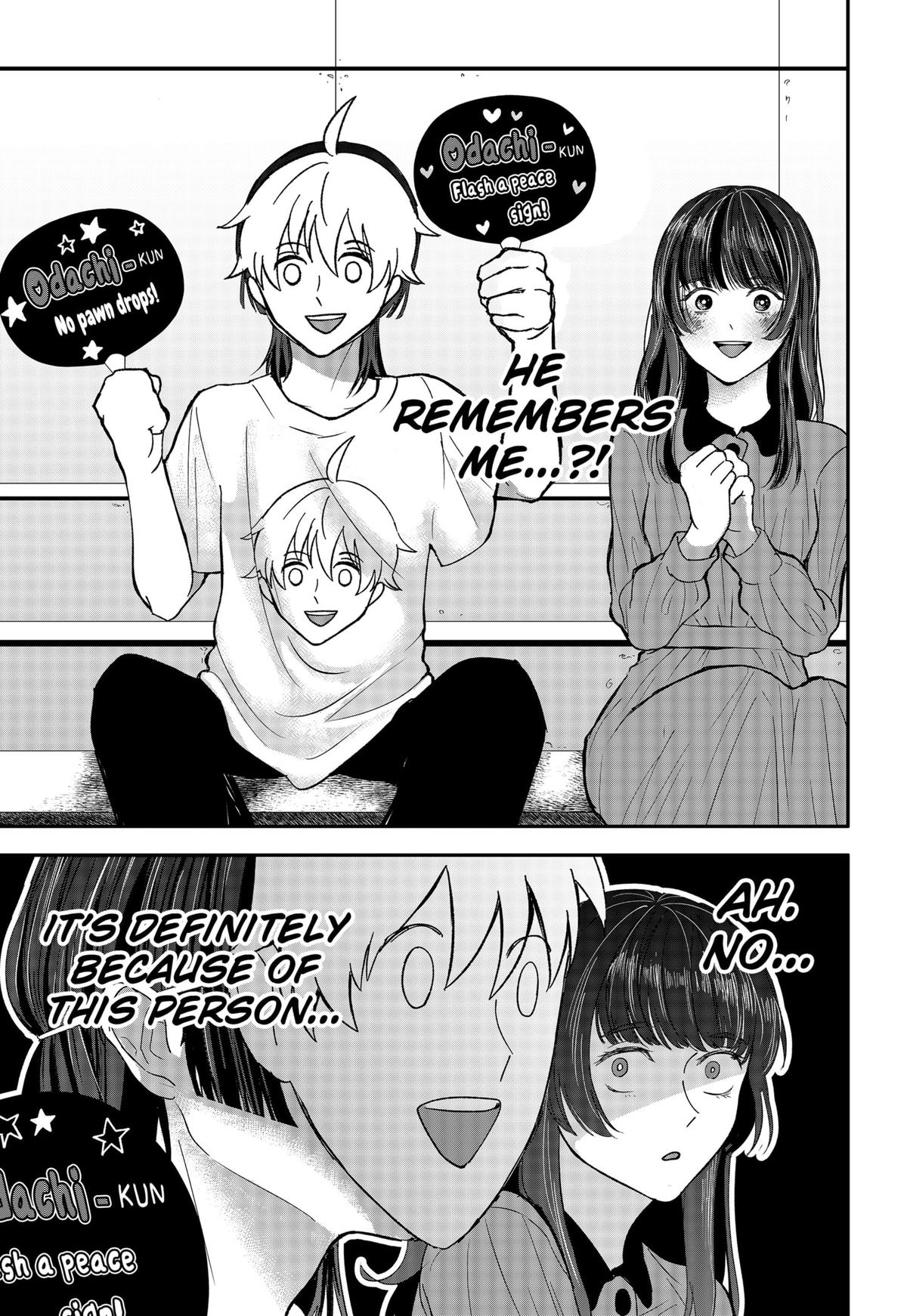 The God Before Me Chap 25 - Next Chap 26