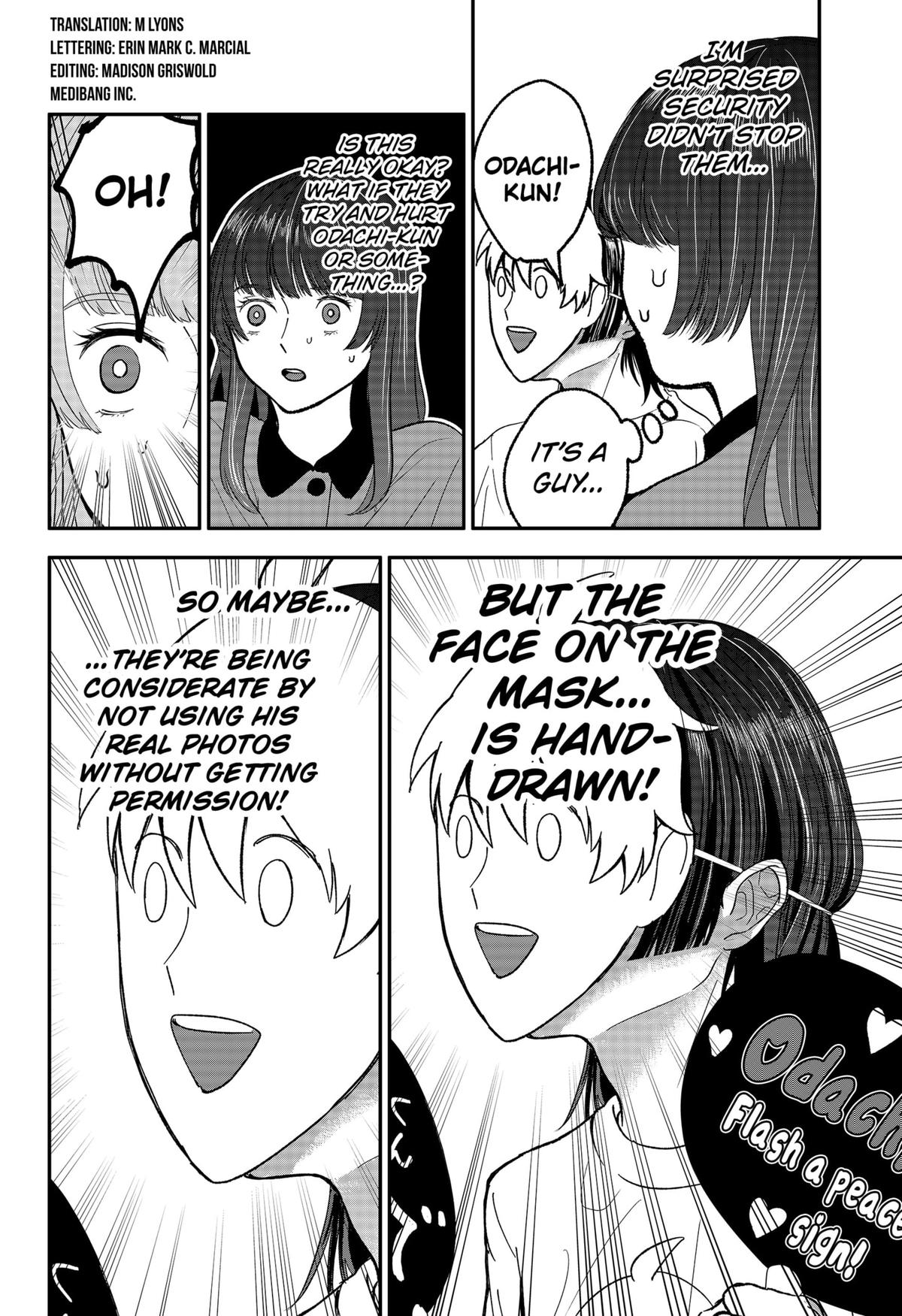 The God Before Me Chap 25 - Next Chap 26