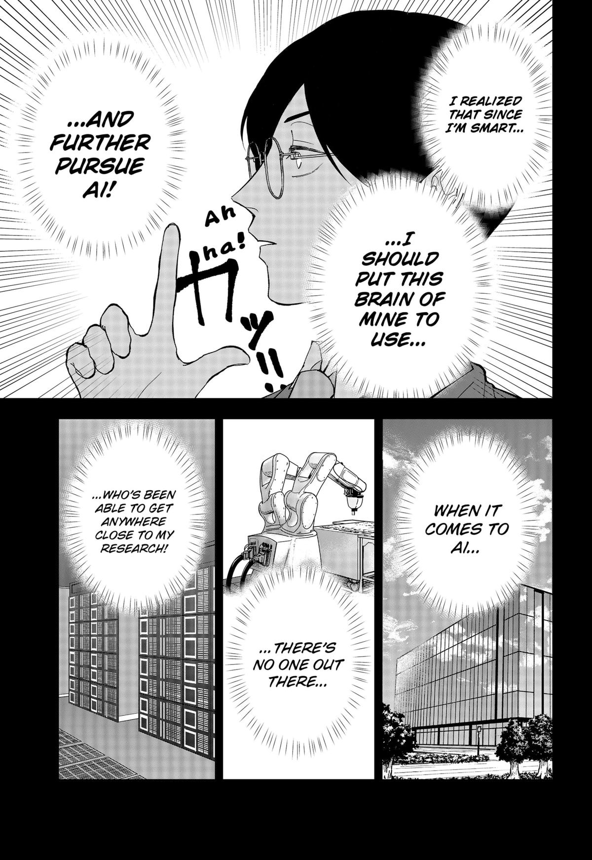 The God Before Me Chap 26 - Next Chap 27