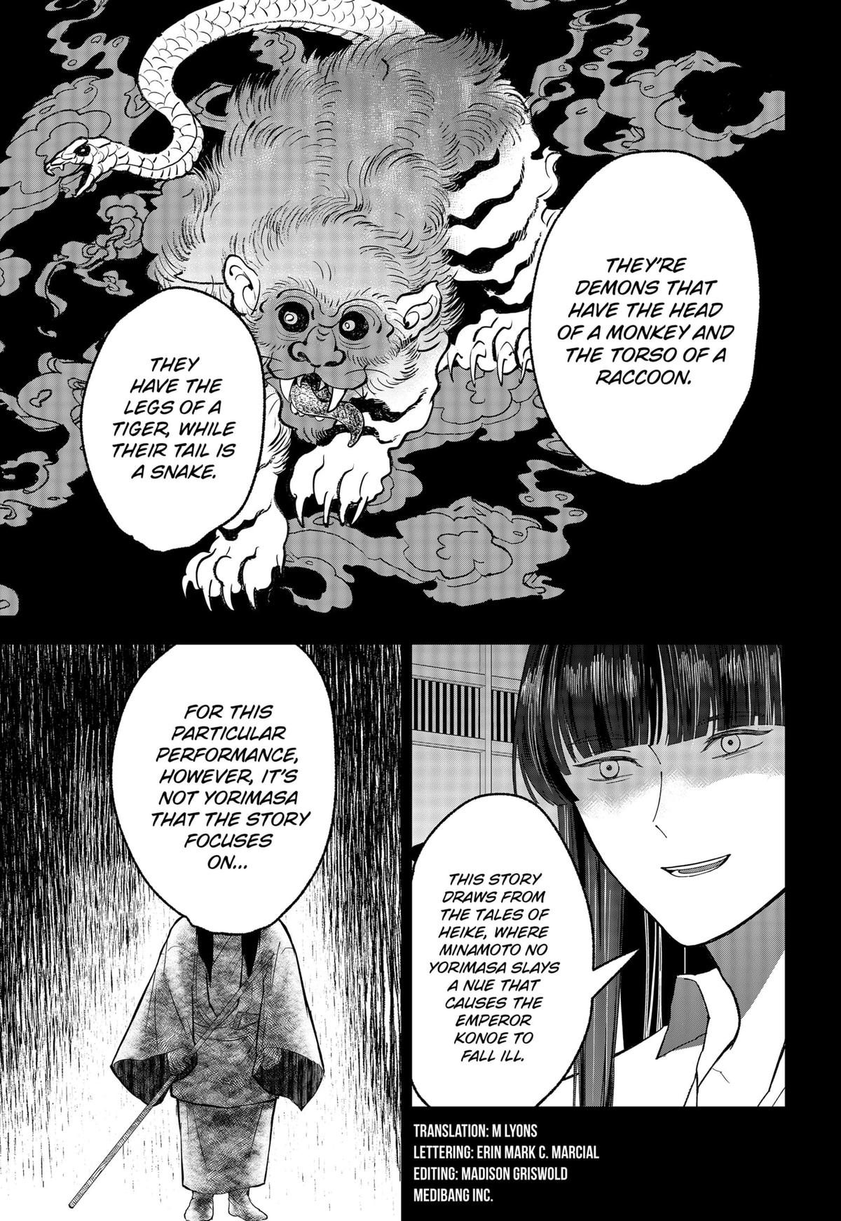 The God Before Me Chap 28 - Next Chap 29