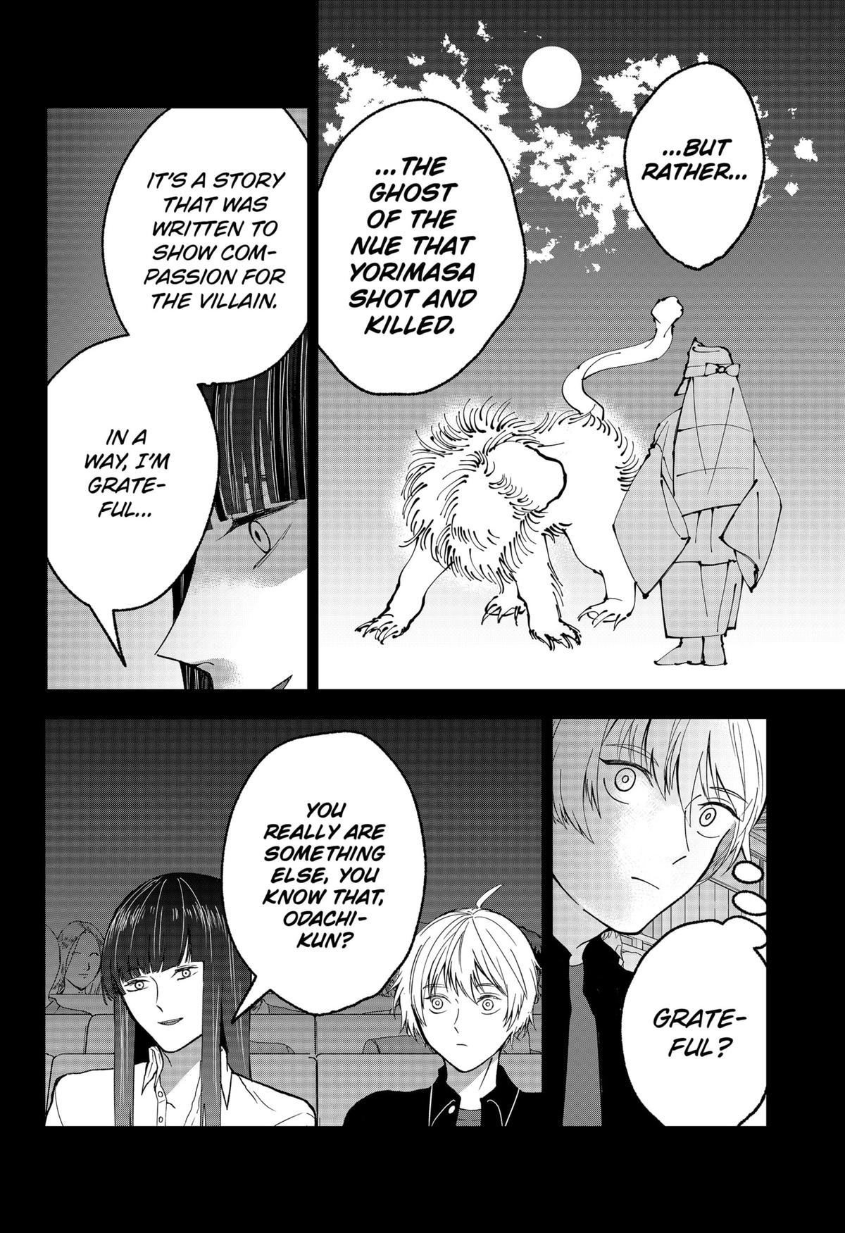 The God Before Me Chap 28 - Next Chap 29