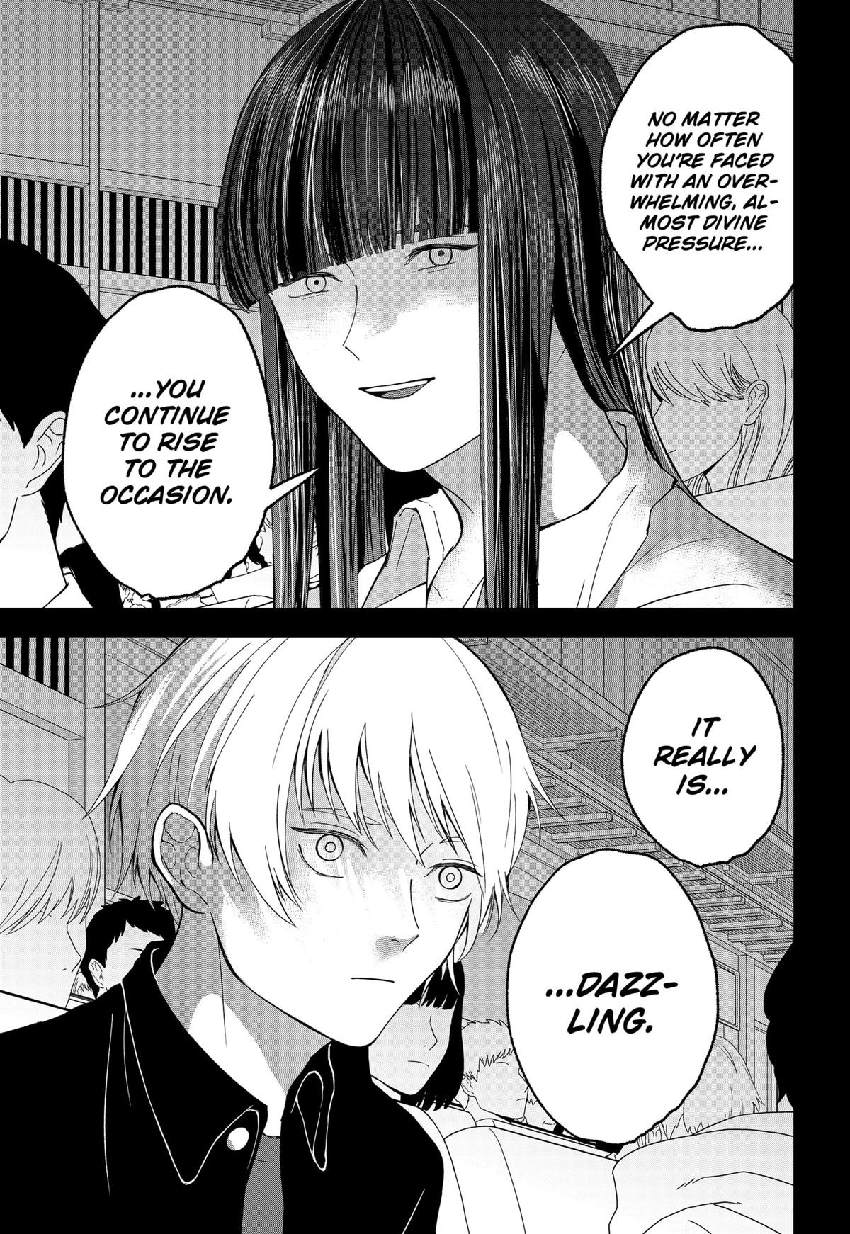 The God Before Me Chap 28 - Next Chap 29