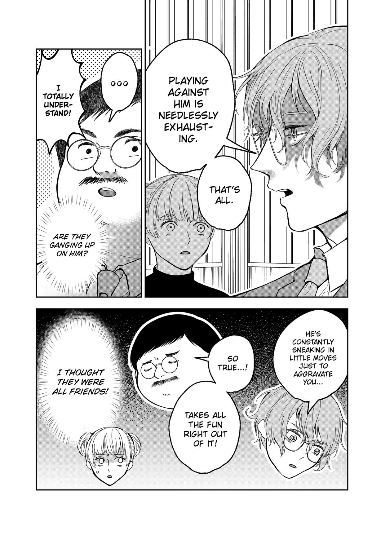 The God Before Me Chap 28 - Next Chap 29
