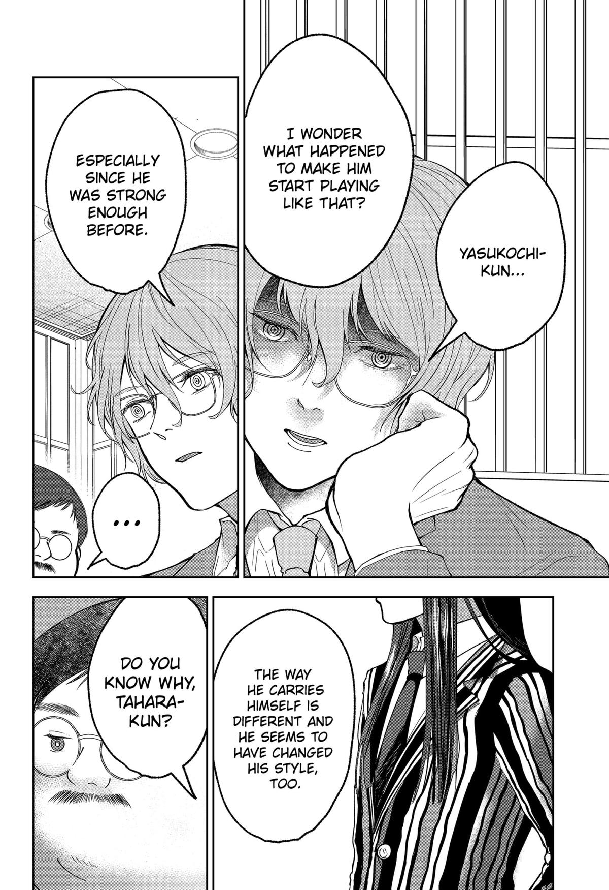 The God Before Me Chap 28 - Next Chap 29