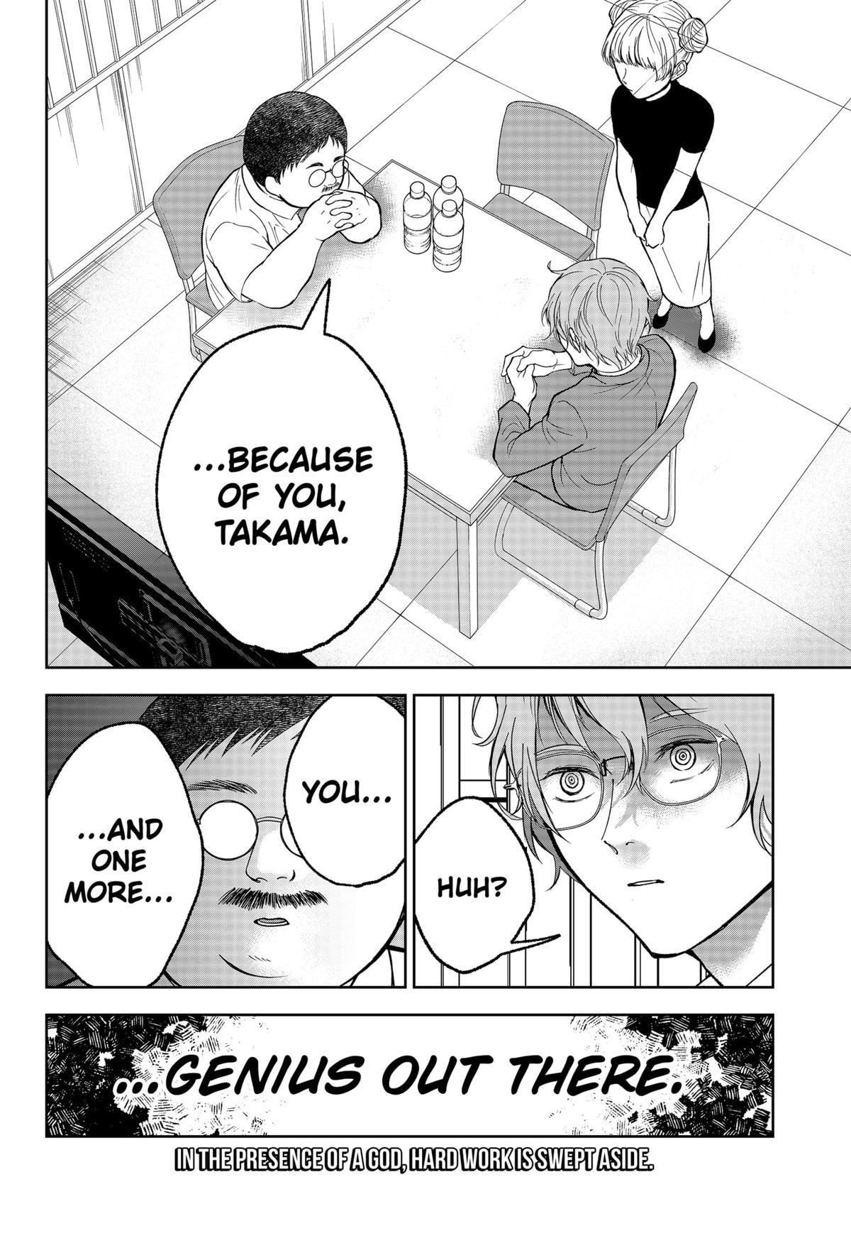 The God Before Me Chap 28 - Next Chap 29