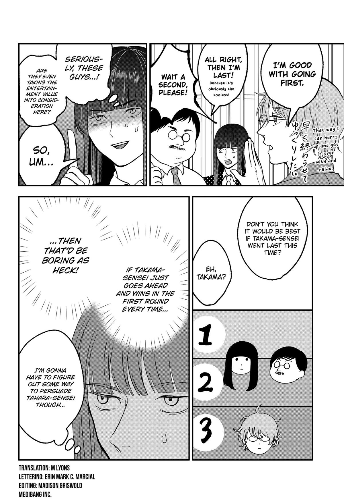 The God Before Me Chap 29.5 - Next Chap 30.5
