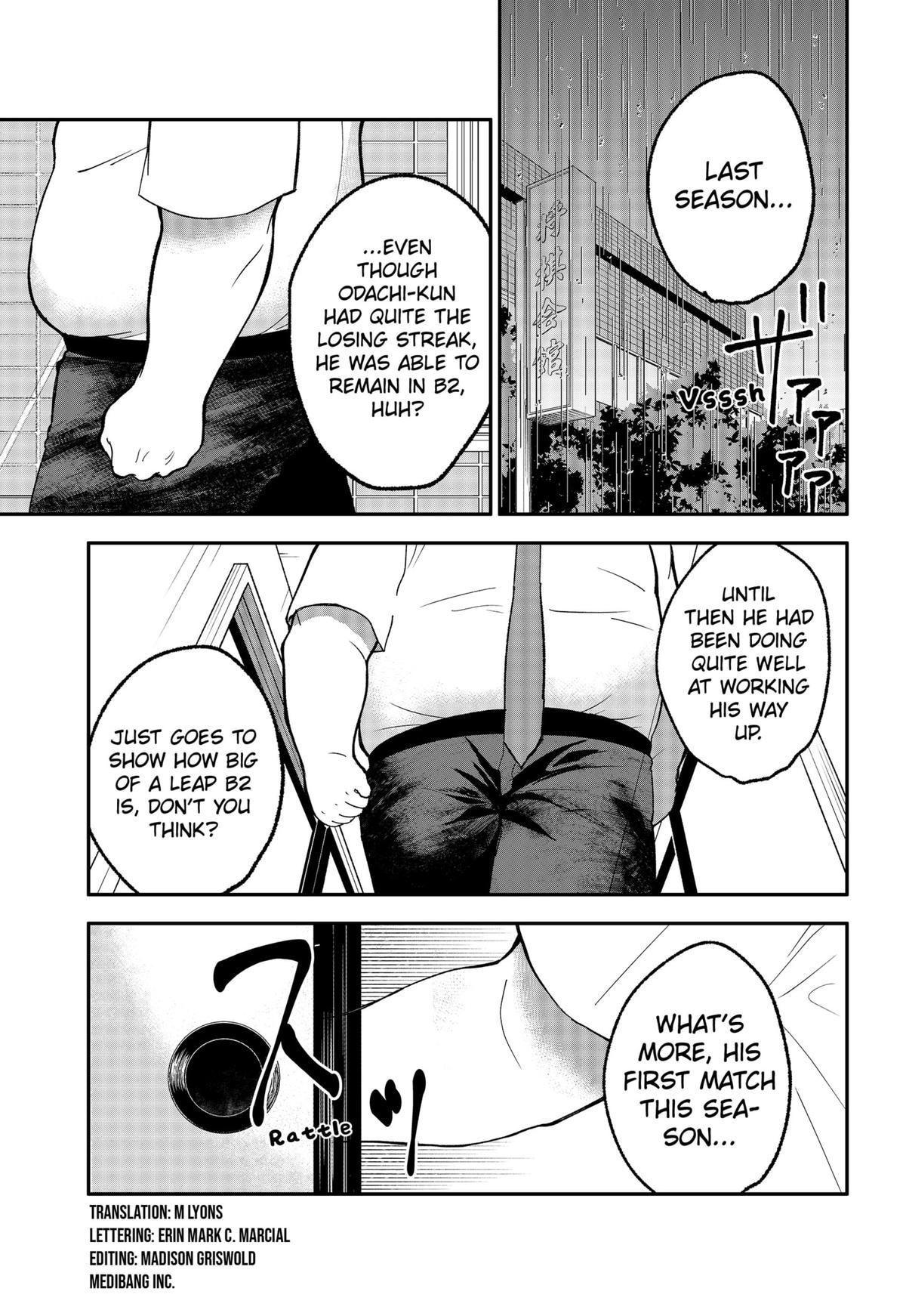 The God Before Me Chap 20 - Next Chap 21