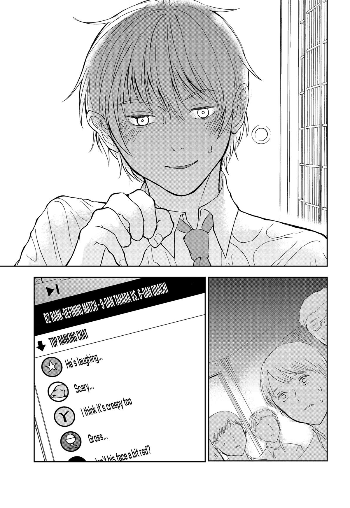 The God Before Me Chap 20 - Next Chap 21