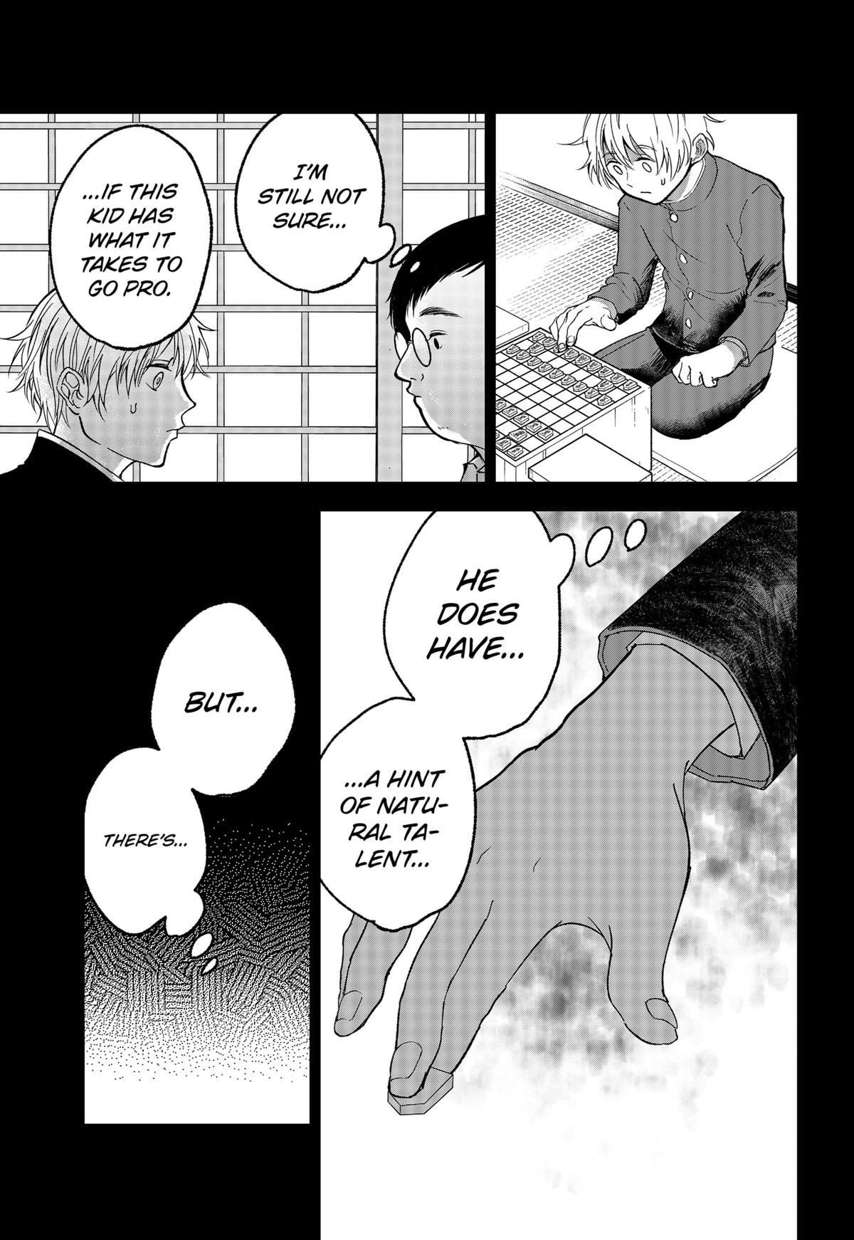 The God Before Me Chap 20 - Next Chap 21
