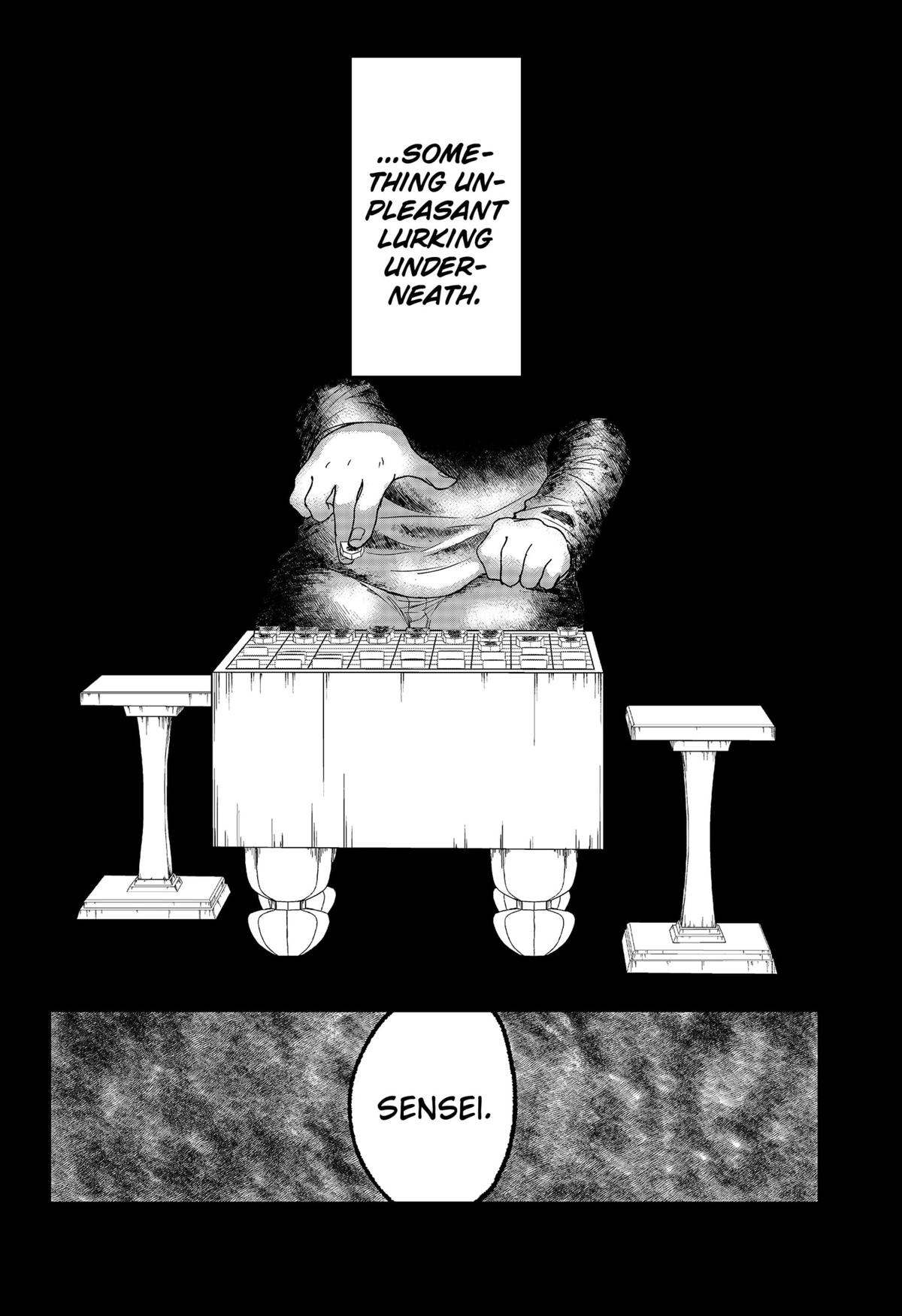 The God Before Me Chap 20 - Next Chap 21
