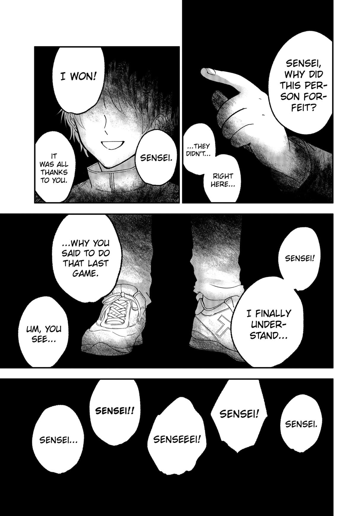 The God Before Me Chap 20 - Next Chap 21