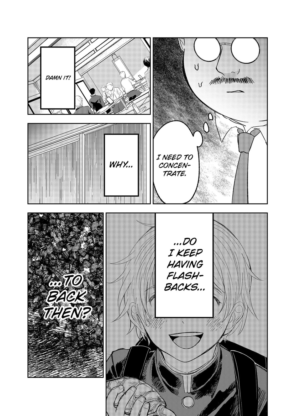 The God Before Me Chap 20 - Next Chap 21