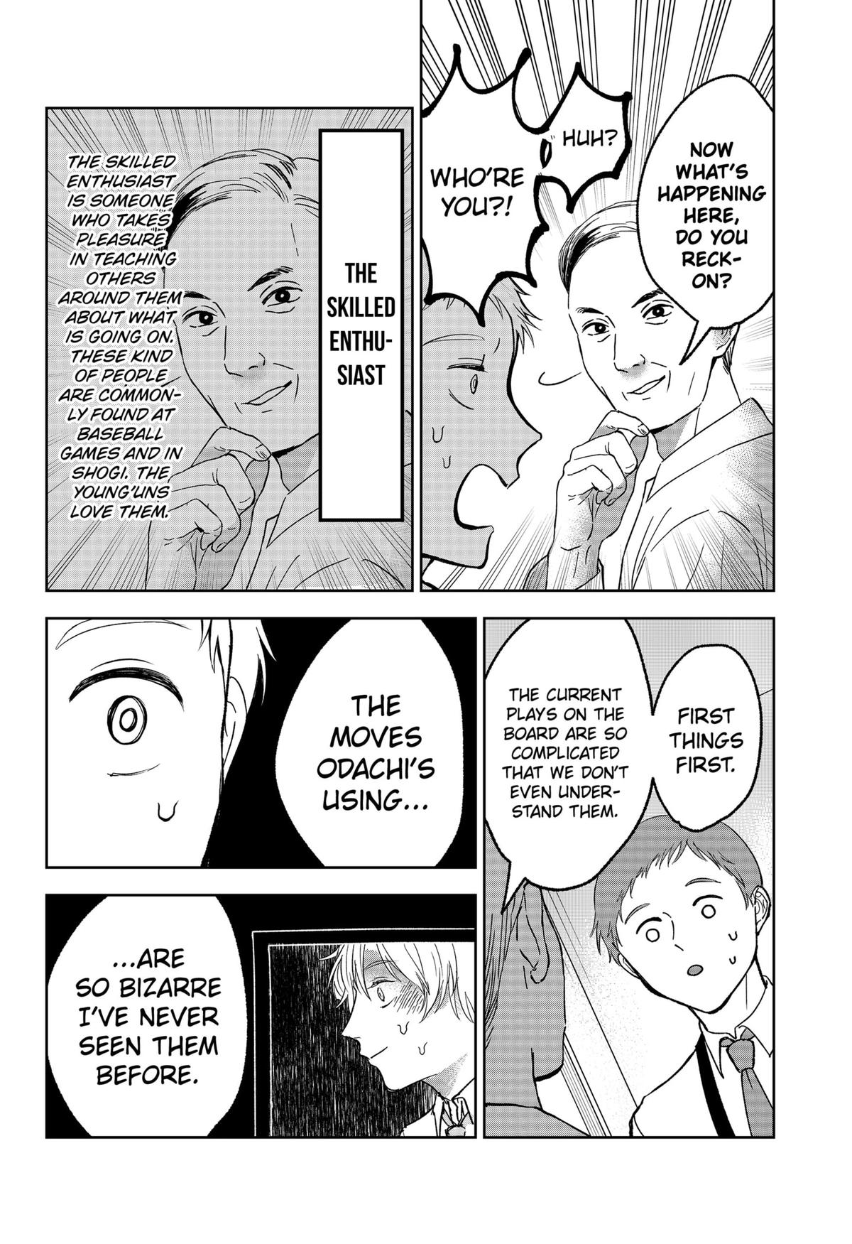 The God Before Me Chap 21 - Next Chap 22