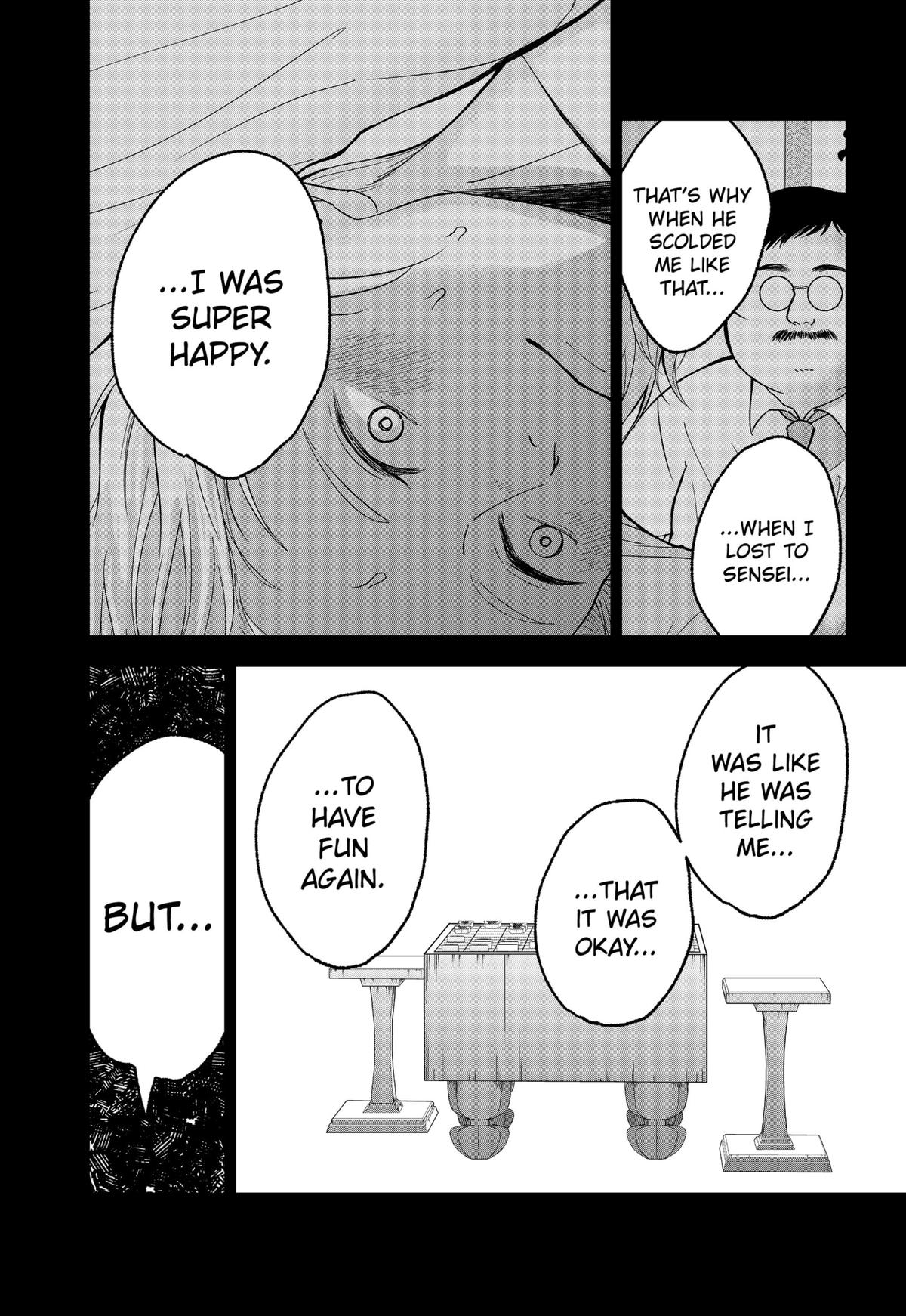 The God Before Me Chap 21 - Next Chap 22