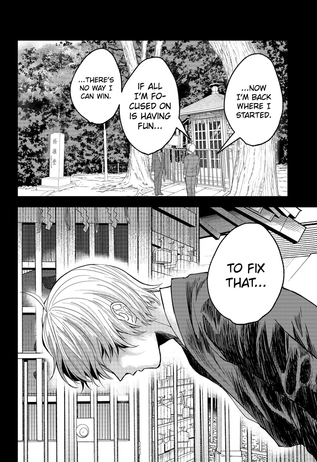The God Before Me Chap 21 - Next Chap 22