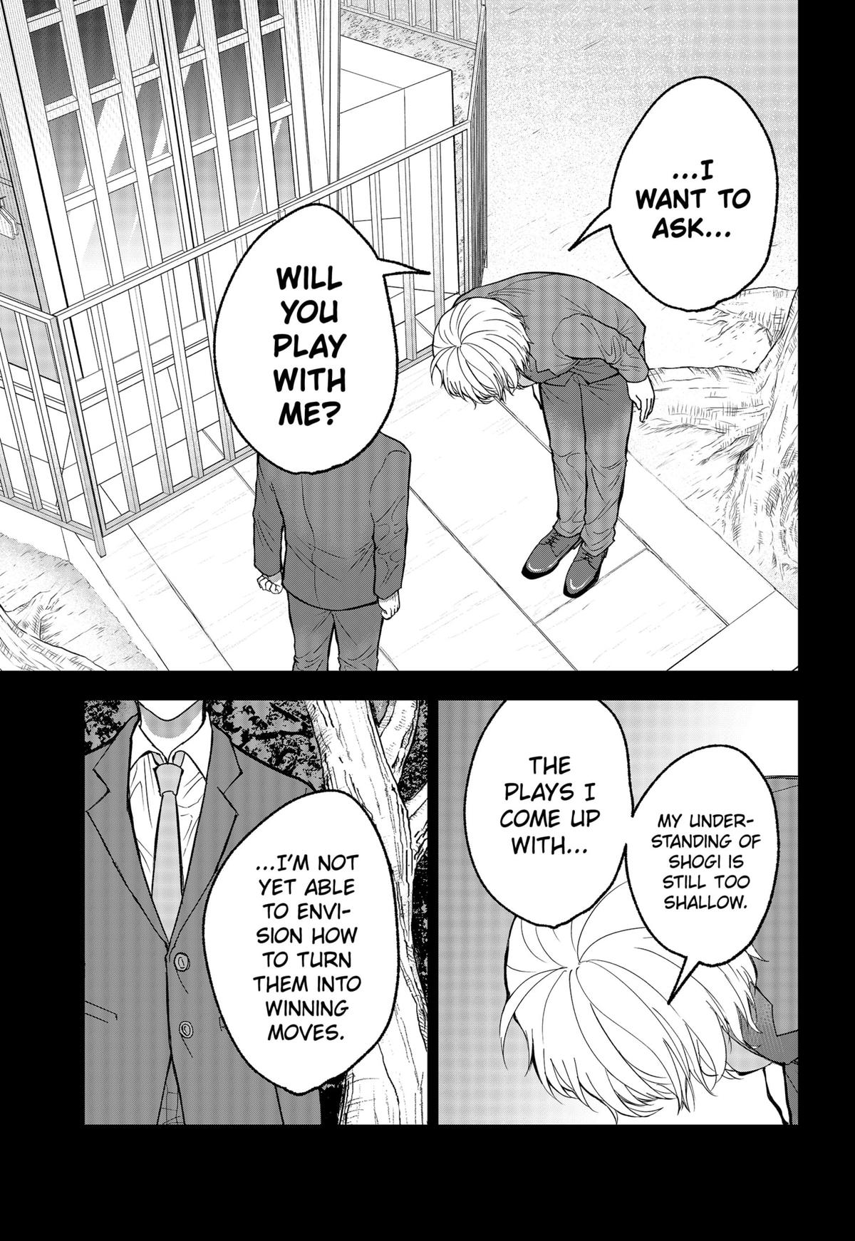 The God Before Me Chap 21 - Next Chap 22