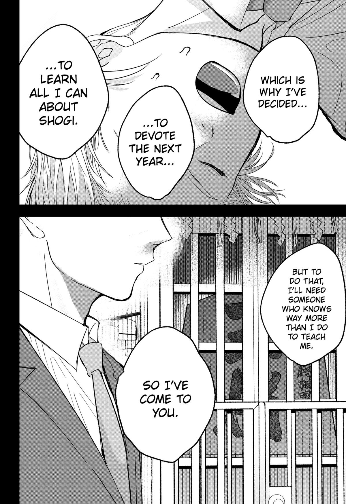 The God Before Me Chap 21 - Next Chap 22