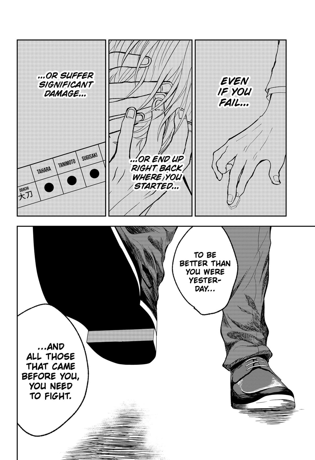 The God Before Me Chap 22 - Next Chap 23