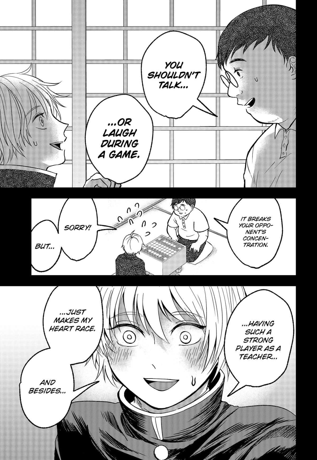 The God Before Me Chap 23 - Next Chap 24