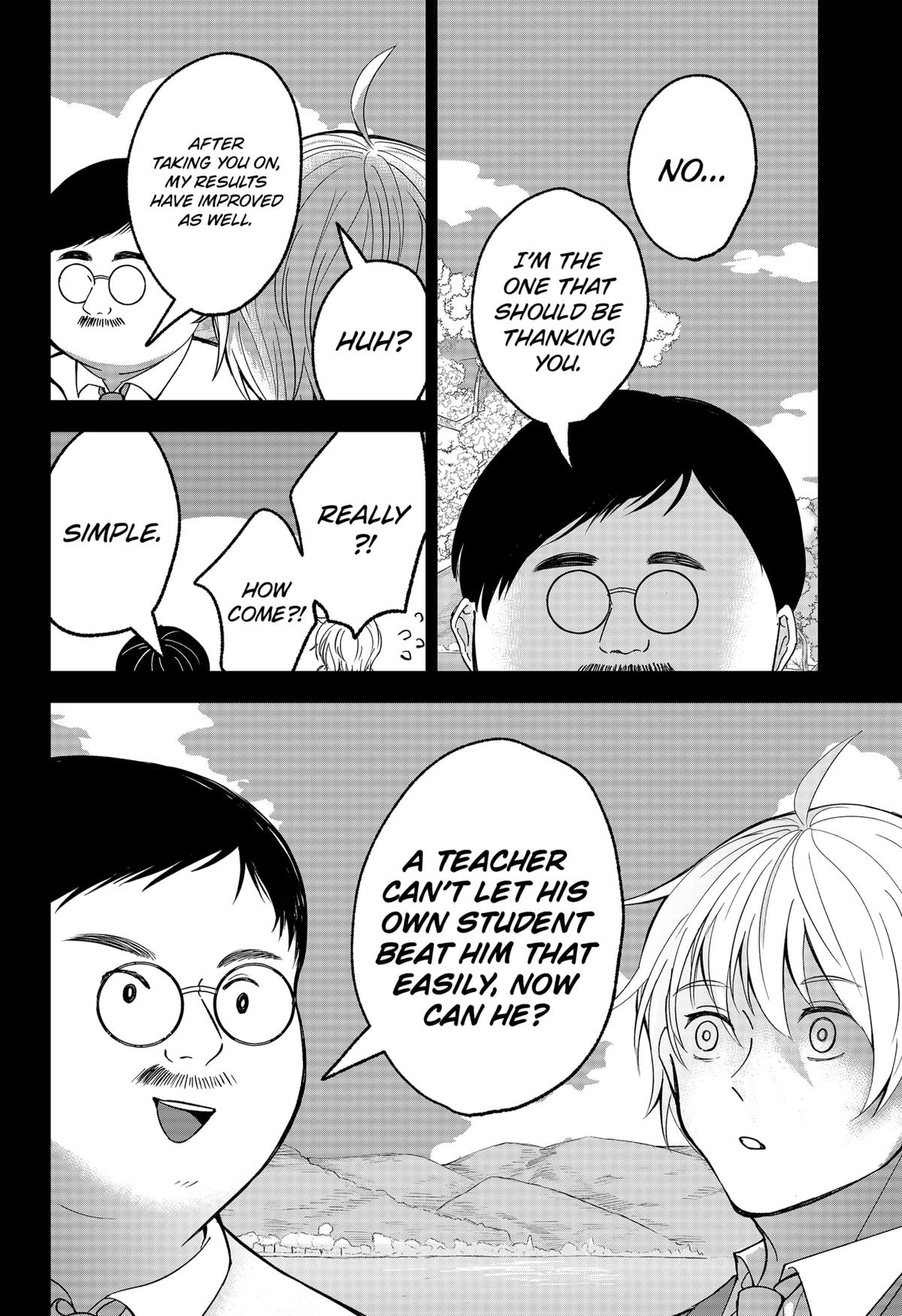 The God Before Me Chap 23 - Next Chap 24