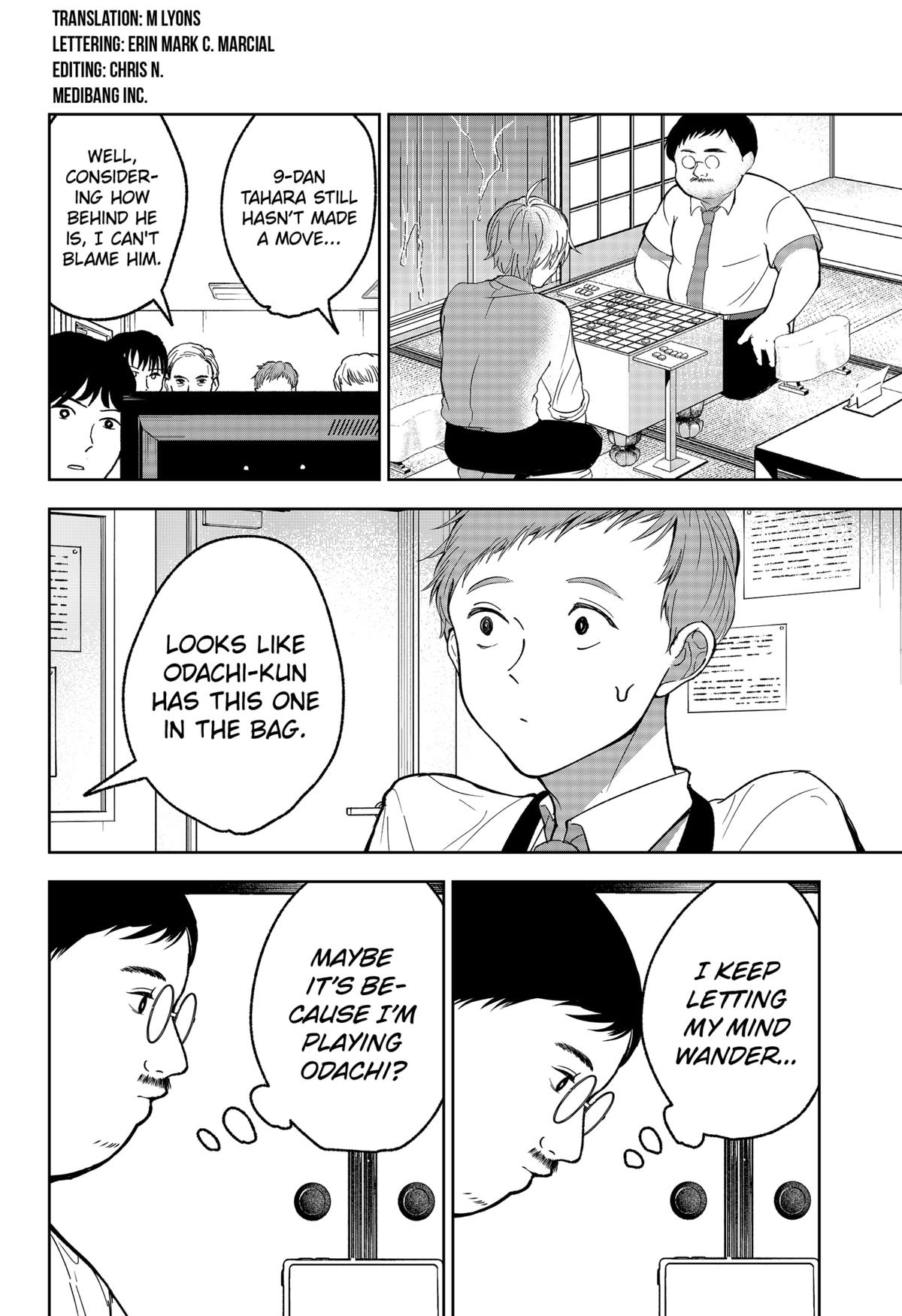 The God Before Me Chap 23 - Next Chap 24