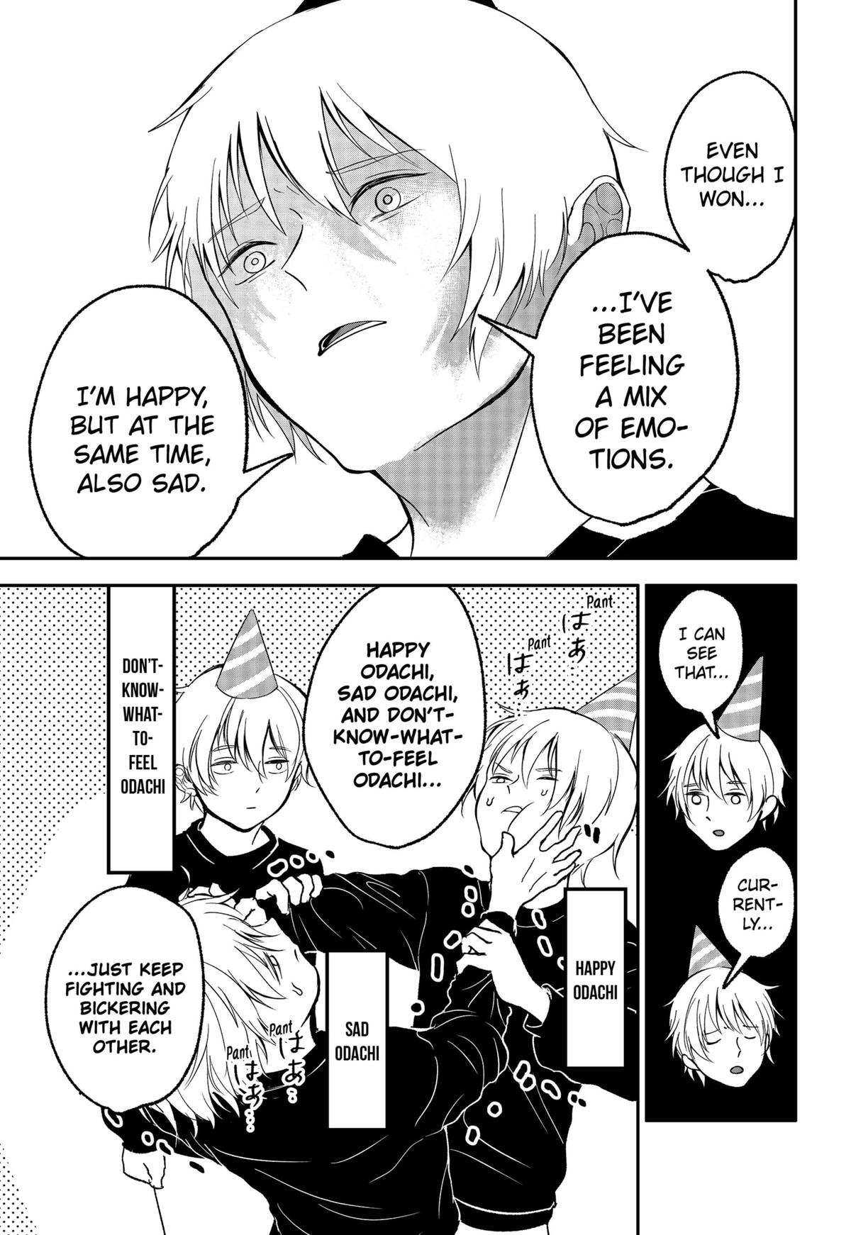 The God Before Me Chap 23.5 - Next Chap 24.5