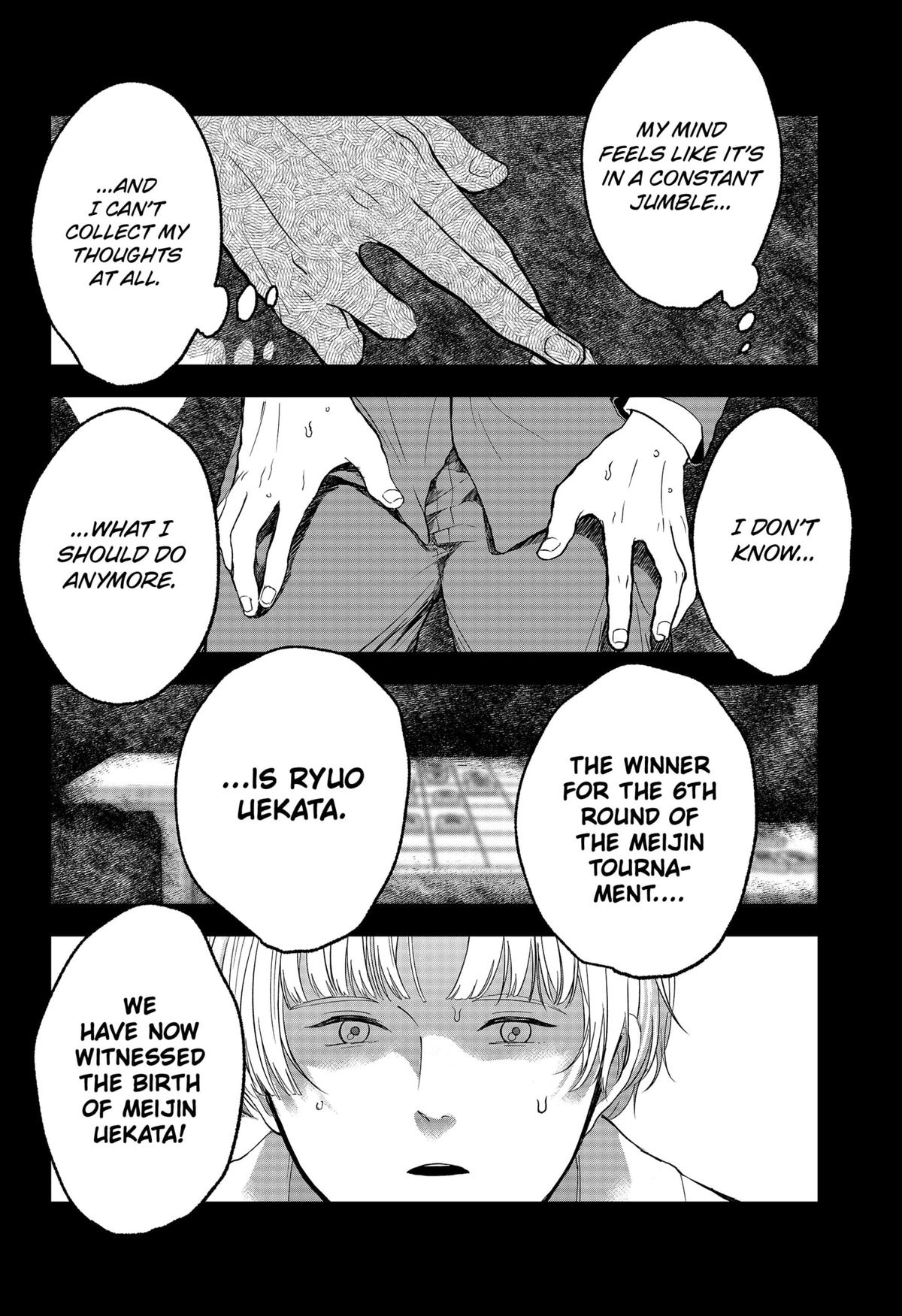 The God Before Me Chap 37 - Next Chap 38