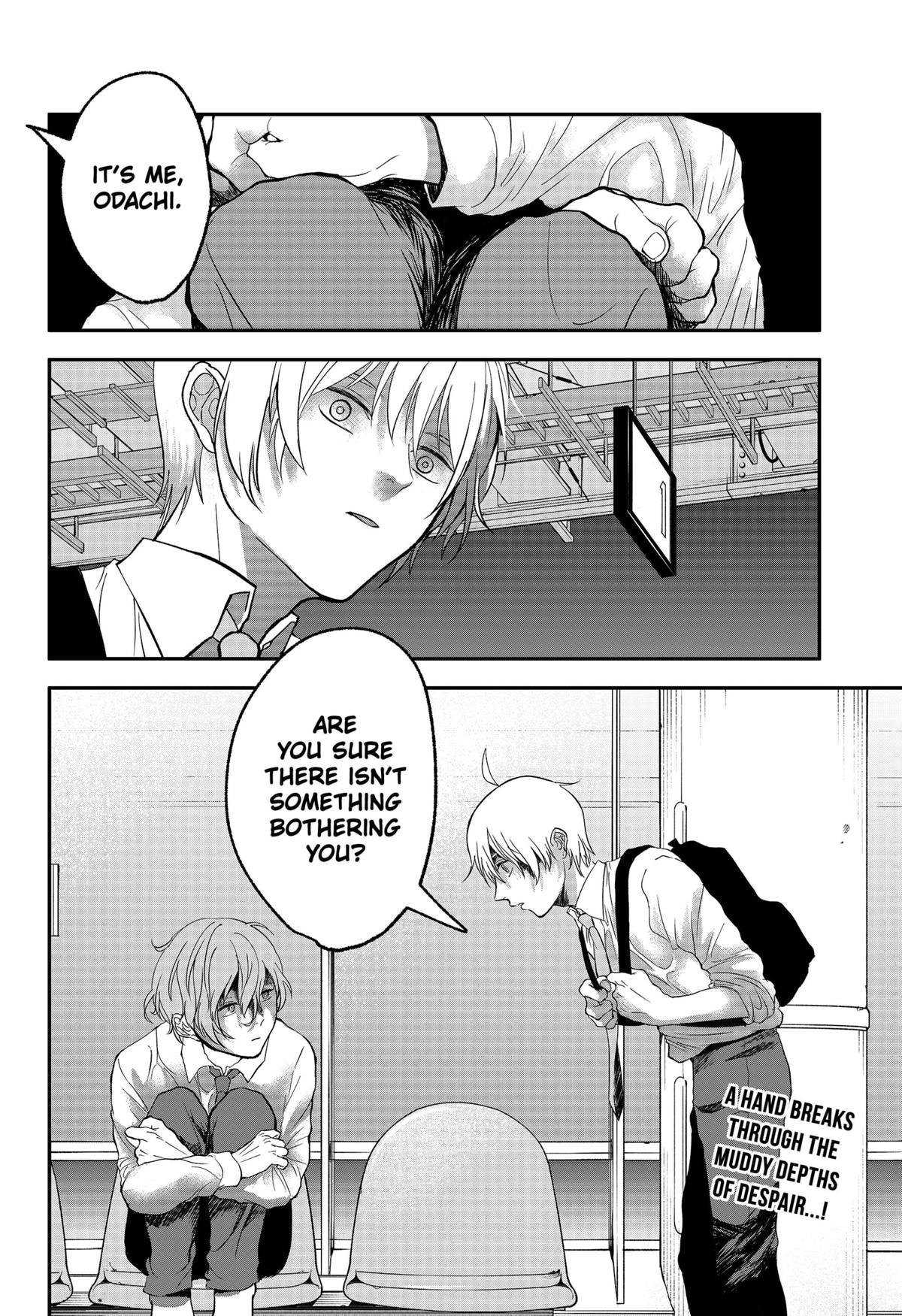 The God Before Me Chap 37 - Next Chap 38