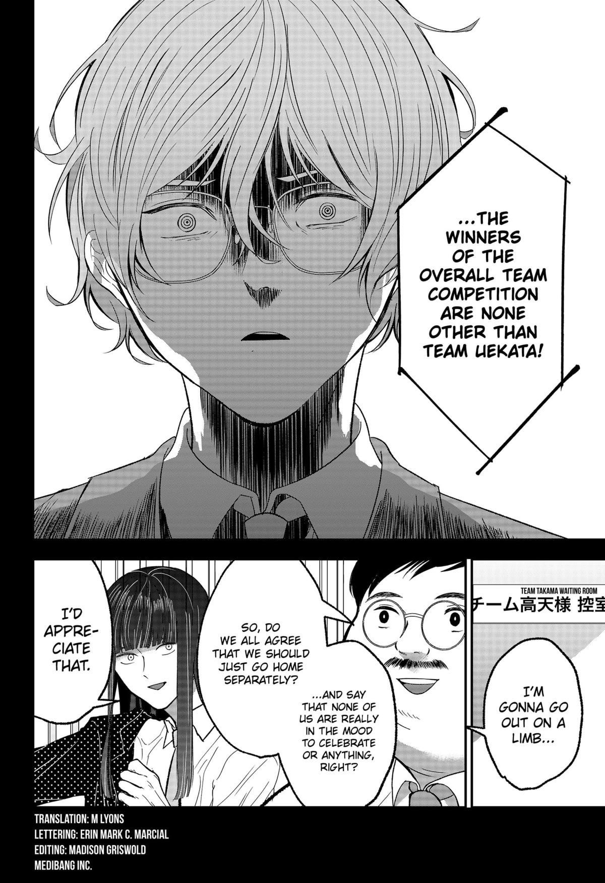 The God Before Me Chap 37 - Next Chap 38