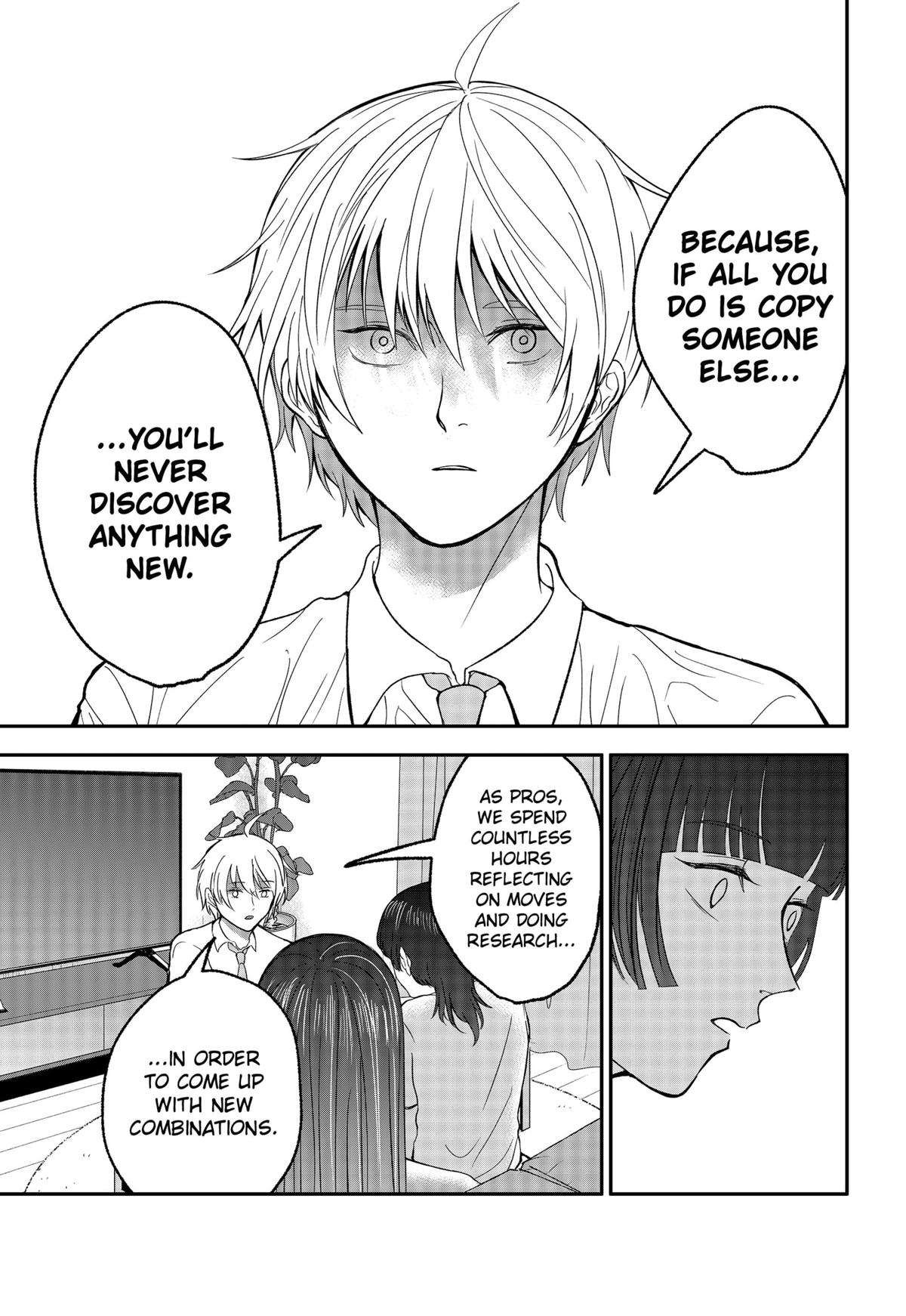 The God Before Me Chap 34 - Next Chap 35