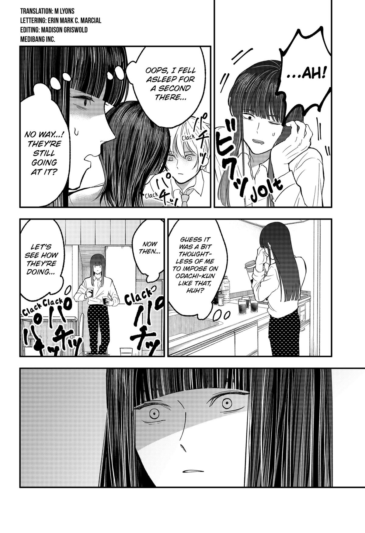 The God Before Me Chap 34 - Next Chap 35