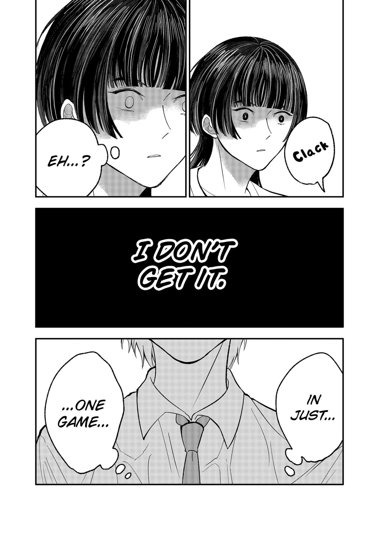 The God Before Me Chap 34 - Next Chap 35