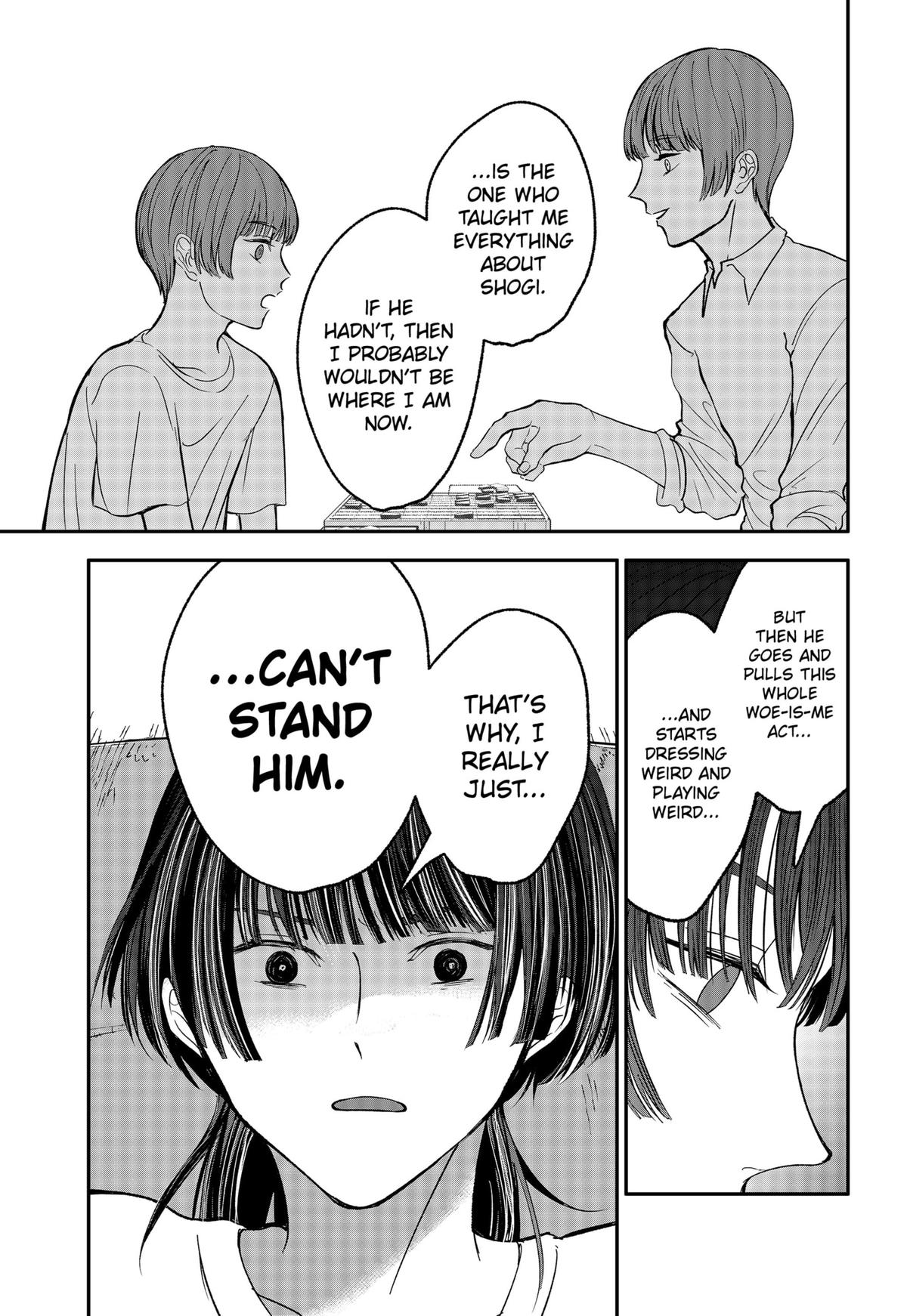 The God Before Me Chap 34 - Next Chap 35