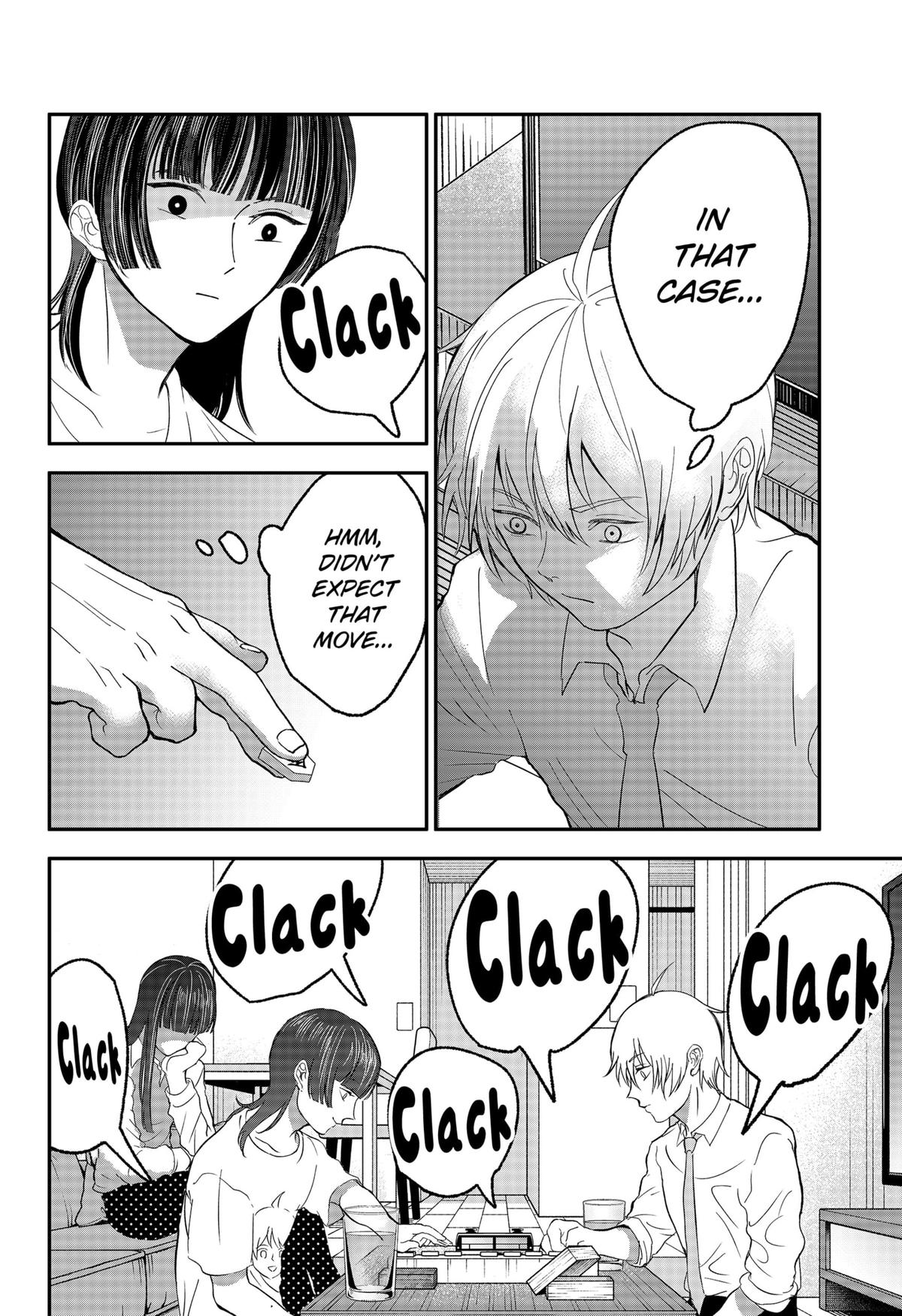 The God Before Me Chap 34 - Next Chap 35