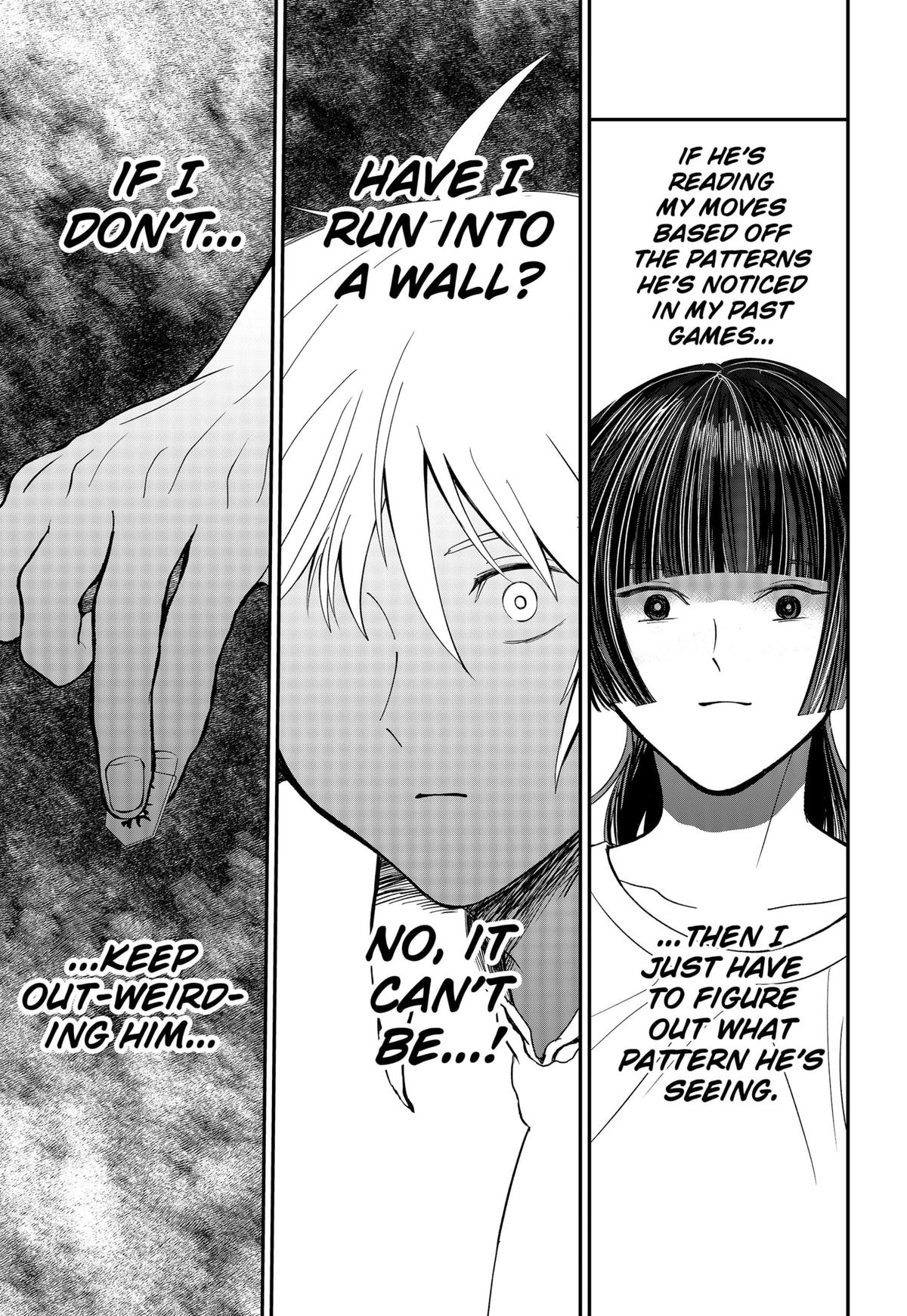 The God Before Me Chap 34 - Next Chap 35