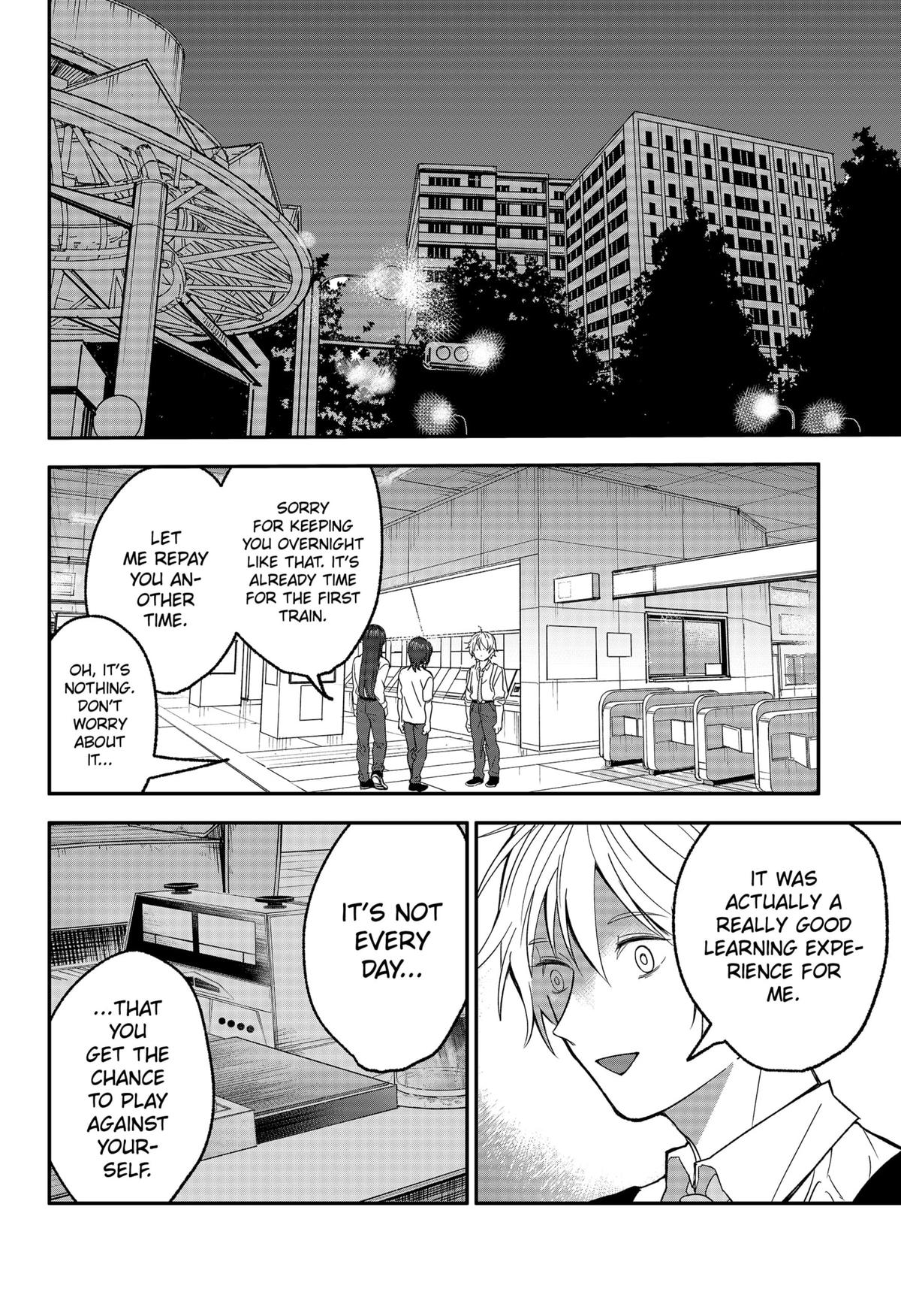 The God Before Me Chap 35 - Next Chap 36