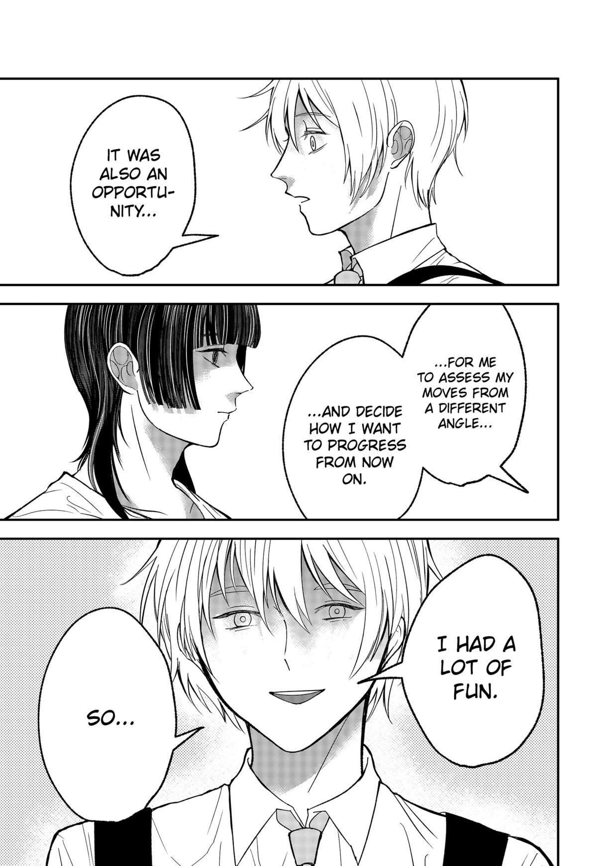 The God Before Me Chap 35 - Next Chap 36