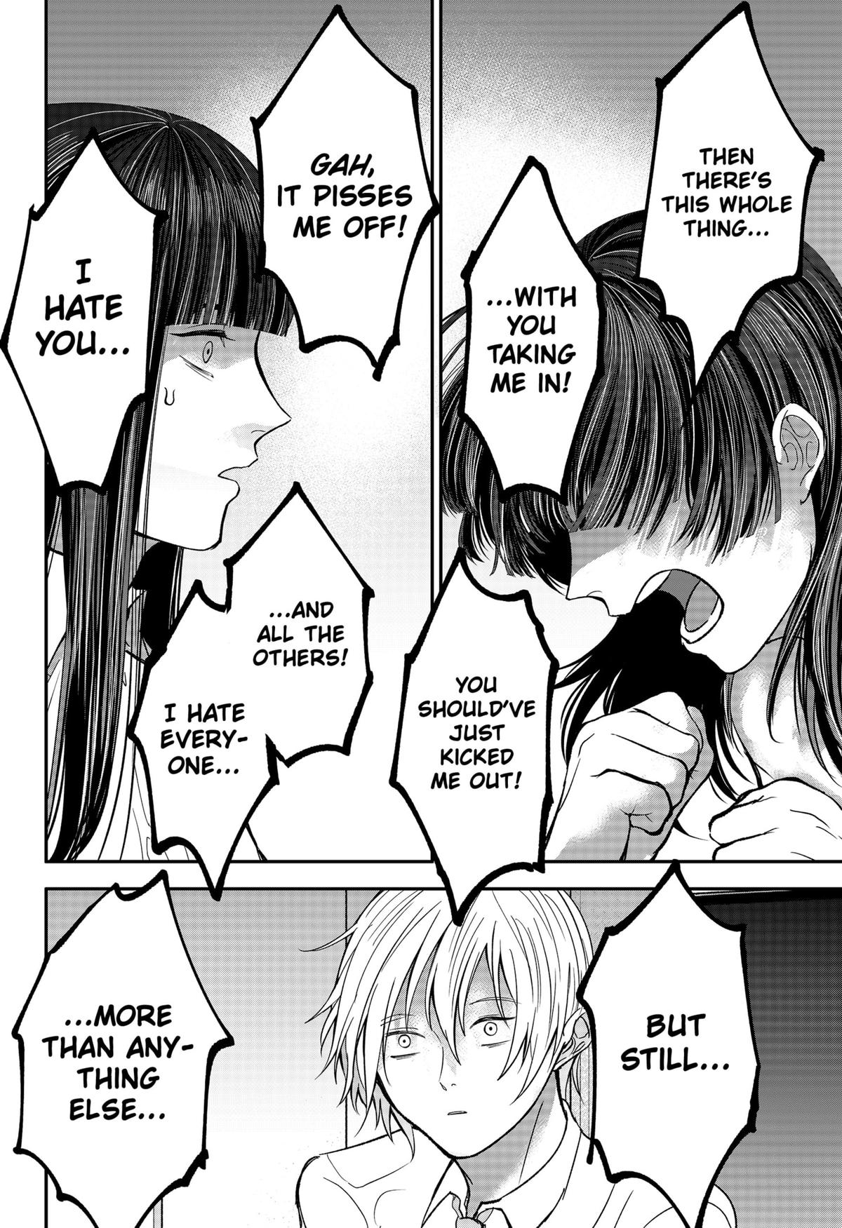 The God Before Me Chap 35 - Next Chap 36