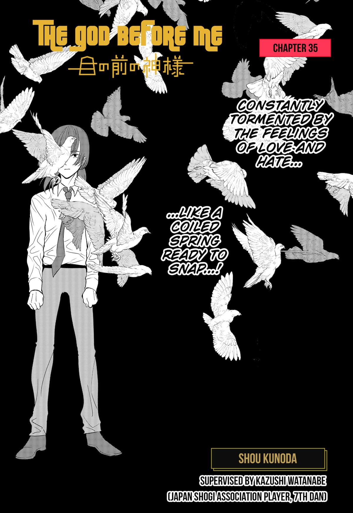 The God Before Me Chap 35 - Next Chap 36