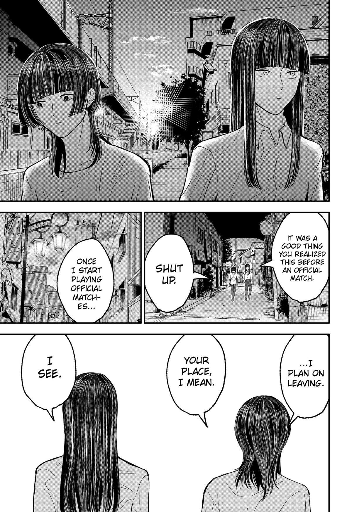 The God Before Me Chap 35 - Next Chap 36