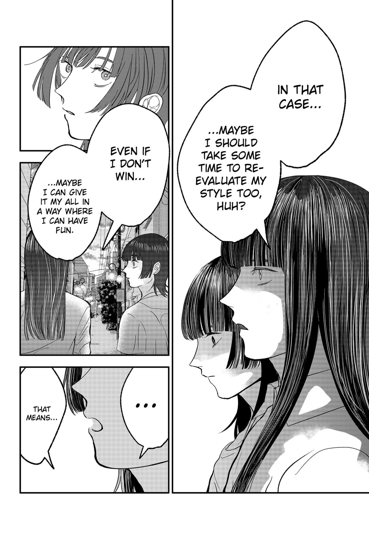 The God Before Me Chap 35 - Next Chap 36