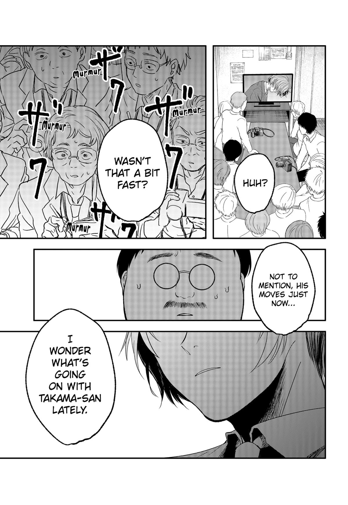 The God Before Me Chap 36 - Next Chap 37