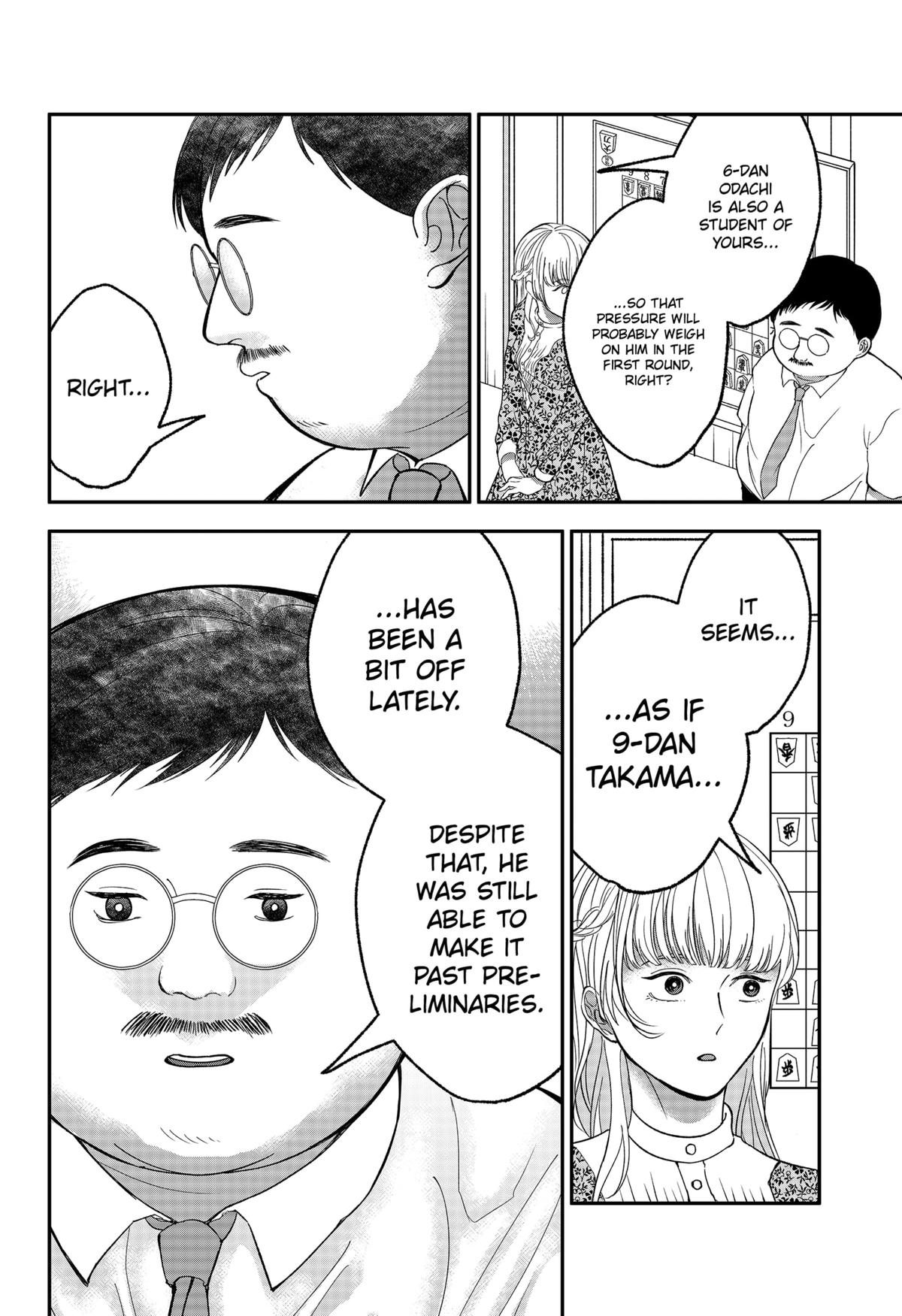 The God Before Me Chap 36 - Next Chap 37